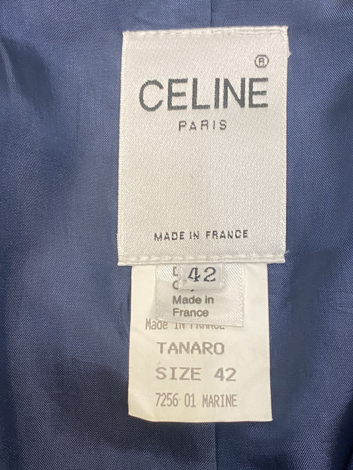 Celine Celine Paris Button Jacket/Blazer Woman Size XS / US 0-2 / IT 36-38 - 6 Thumbnail