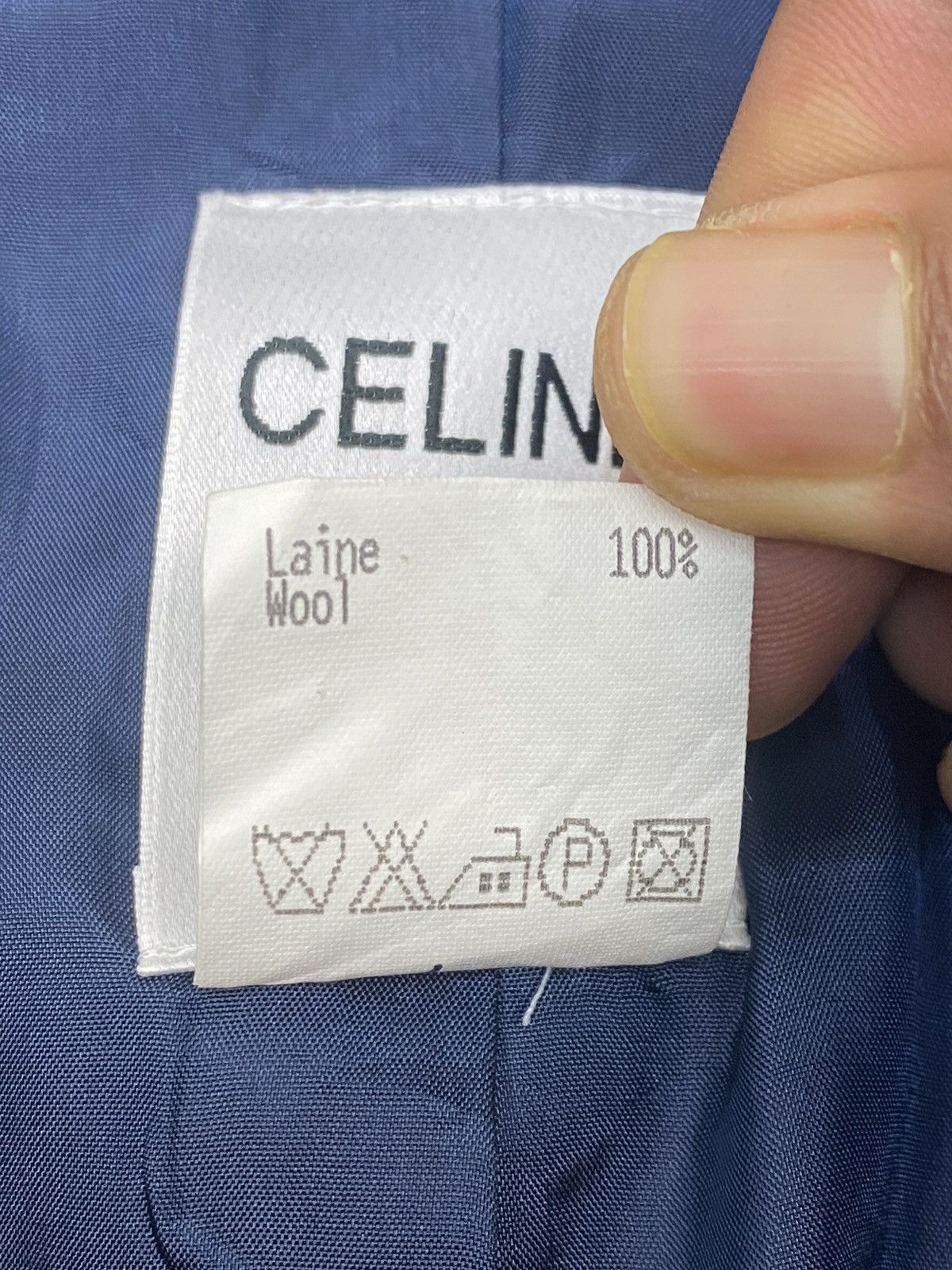 Celine Celine Paris Button Jacket/Blazer Woman Size XS / US 0-2 / IT 36-38 - 8 Thumbnail