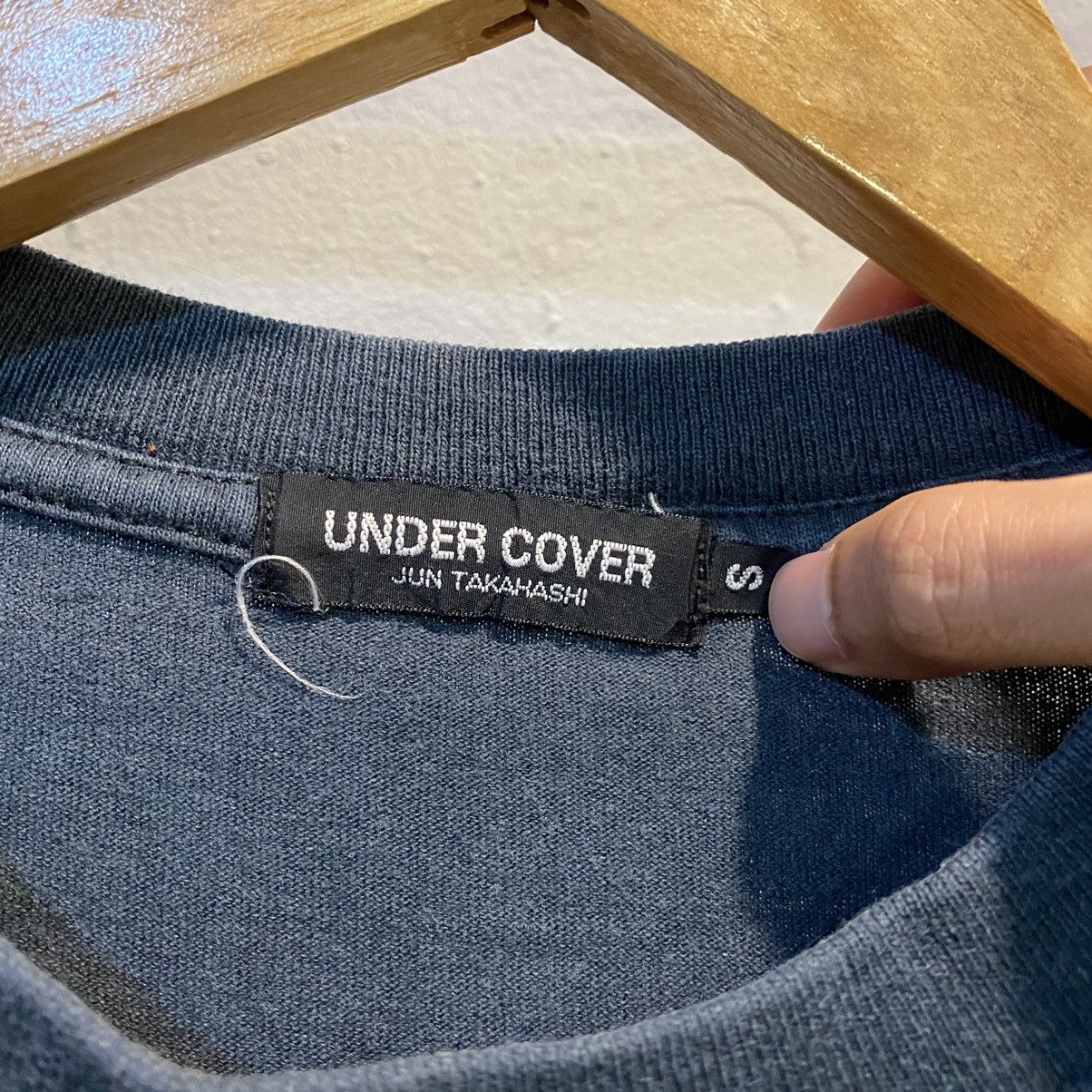 Jun Takahashi × Undercover RARE‼️Undercover Jun Takahashi X Intermission Madsaki Tee Size US S / EU 44-46 / 1 - 5 Thumbnail