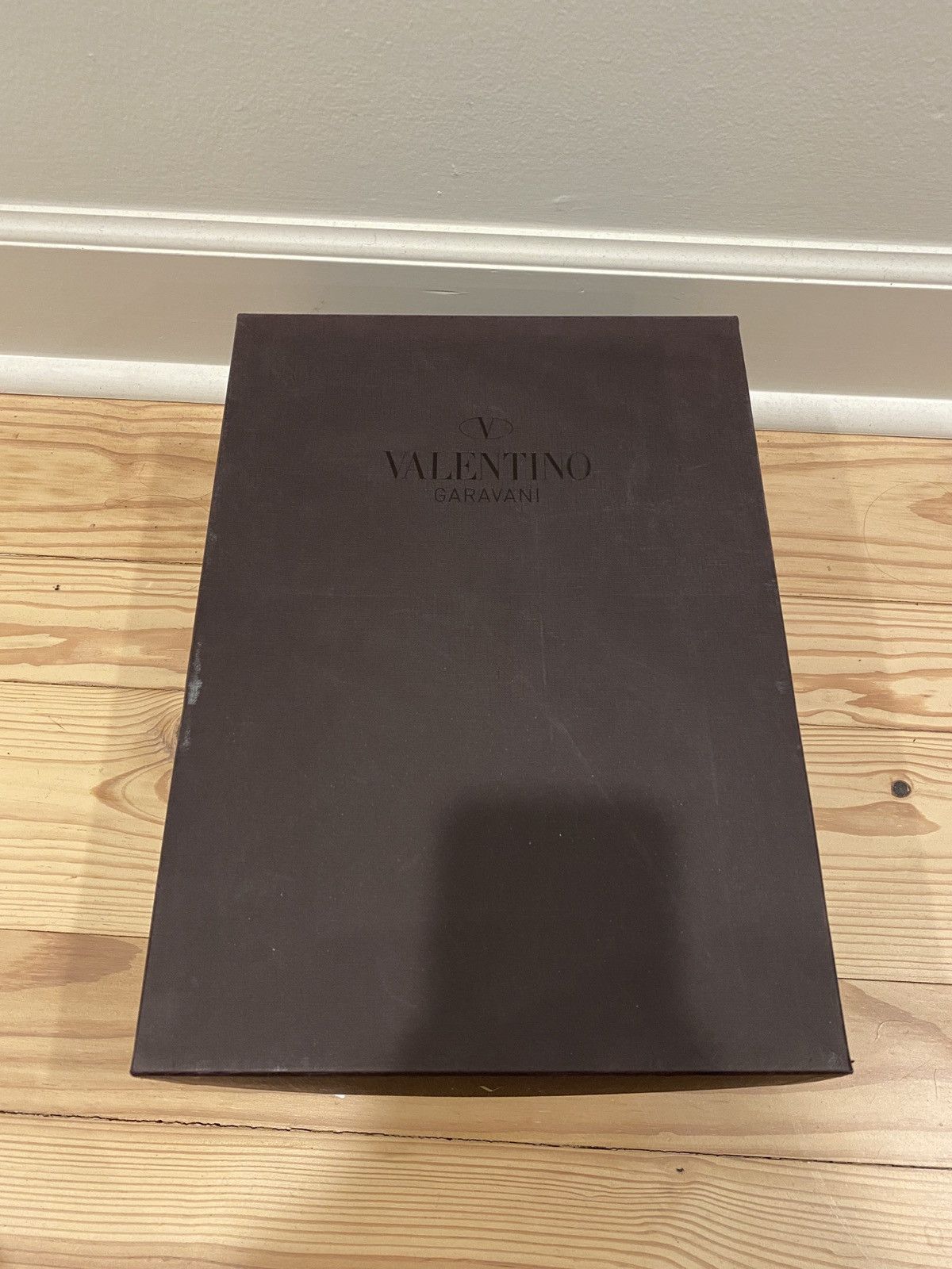 Valentino Black Leather Studded Creepers Size US 7 / EU 40 - 10 Thumbnail