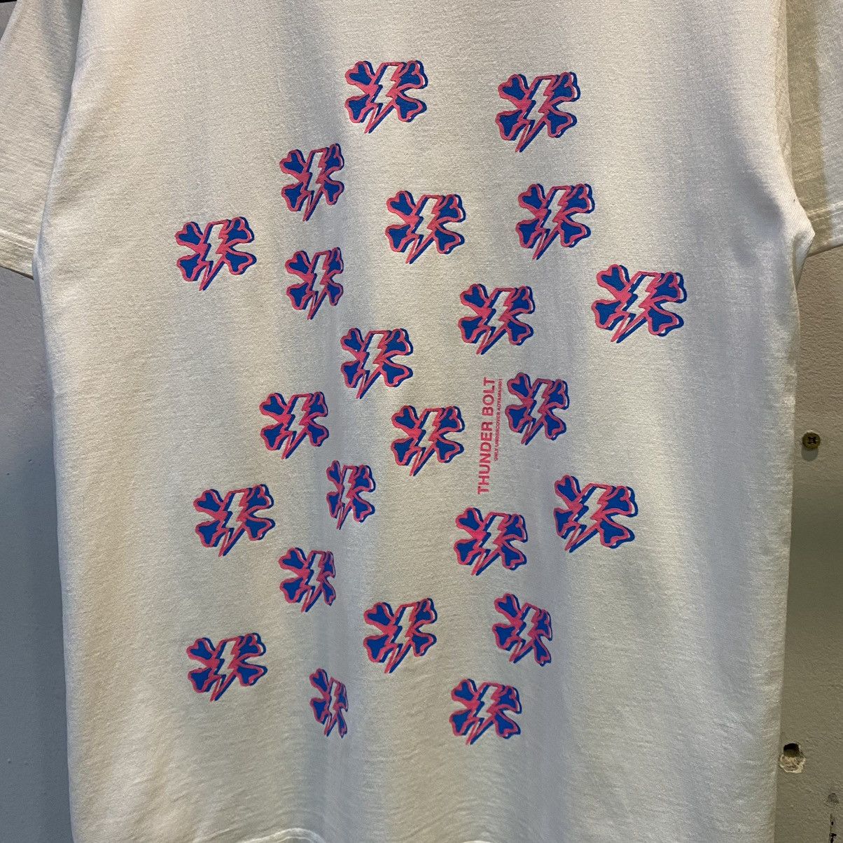 Jun Takahashi × Undercover × Vintage VINTAGE 2001‼️Undercover Aoyama “Thunder Bolt” Tee Size US M / EU 48-50 / 2 - 3 Thumbnail