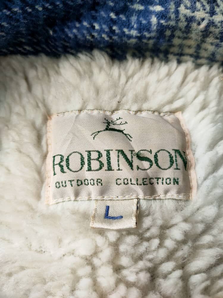 Robinson Les Bains Robinson Flannel Jacket Size US L / EU 52-54 / 3 - 5 Thumbnail