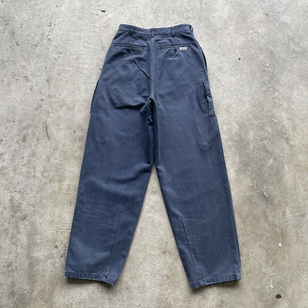 Japanese Brand 🔥W22x27.5🔥 Vintage Mademoiselle Non Non Sport Cargo Pants Size US 26 / EU 42 - 15 Thumbnail