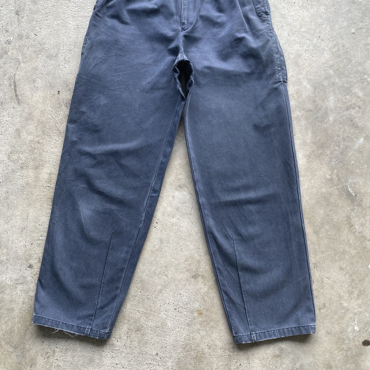 Japanese Brand 🔥W22x27.5🔥 Vintage Mademoiselle Non Non Sport Cargo Pants Size US 26 / EU 42 - 4 Thumbnail