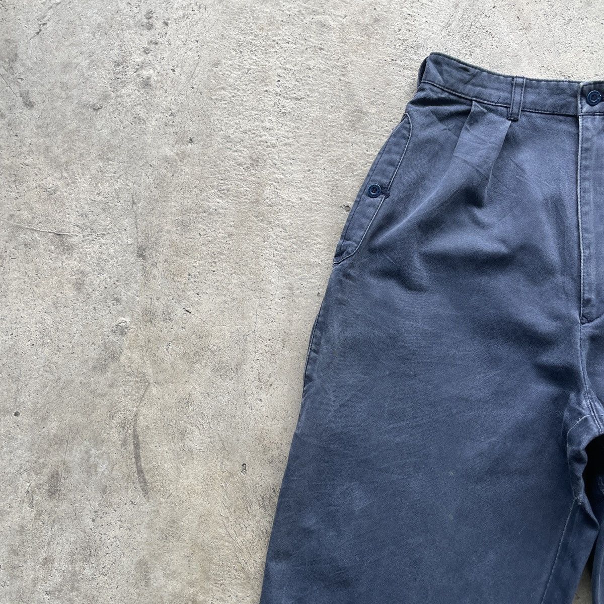 Japanese Brand 🔥W22x27.5🔥 Vintage Mademoiselle Non Non Sport Cargo Pants Size US 26 / EU 42 - 5 Thumbnail