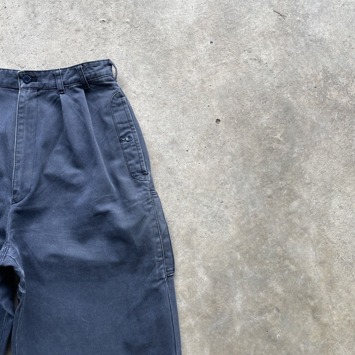 Japanese Brand 🔥W22x27.5🔥 Vintage Mademoiselle Non Non Sport Cargo Pants Size US 26 / EU 42 - 6 Thumbnail