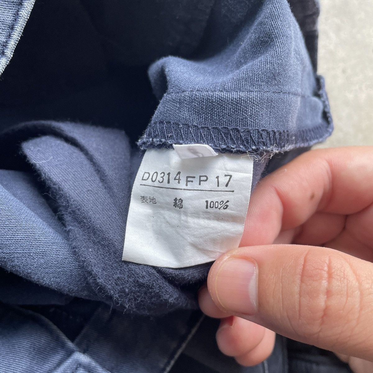 Japanese Brand 🔥W22x27.5🔥 Vintage Mademoiselle Non Non Sport Cargo Pants Size US 26 / EU 42 - 11 Thumbnail