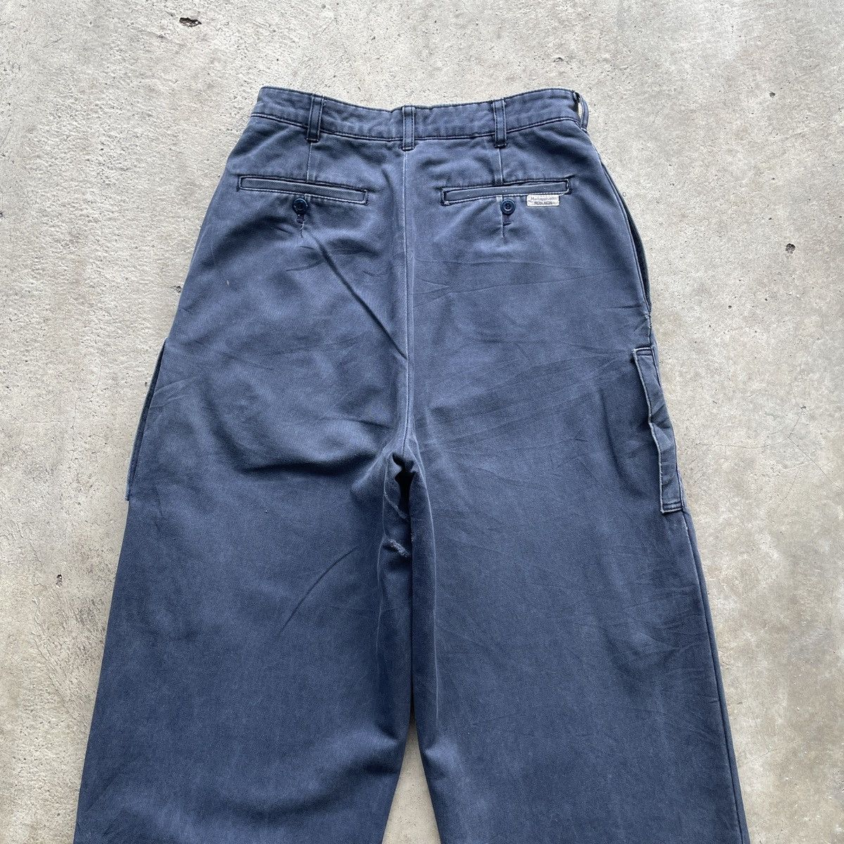 Japanese Brand 🔥W22x27.5🔥 Vintage Mademoiselle Non Non Sport Cargo Pants Size US 26 / EU 42 - 13 Thumbnail