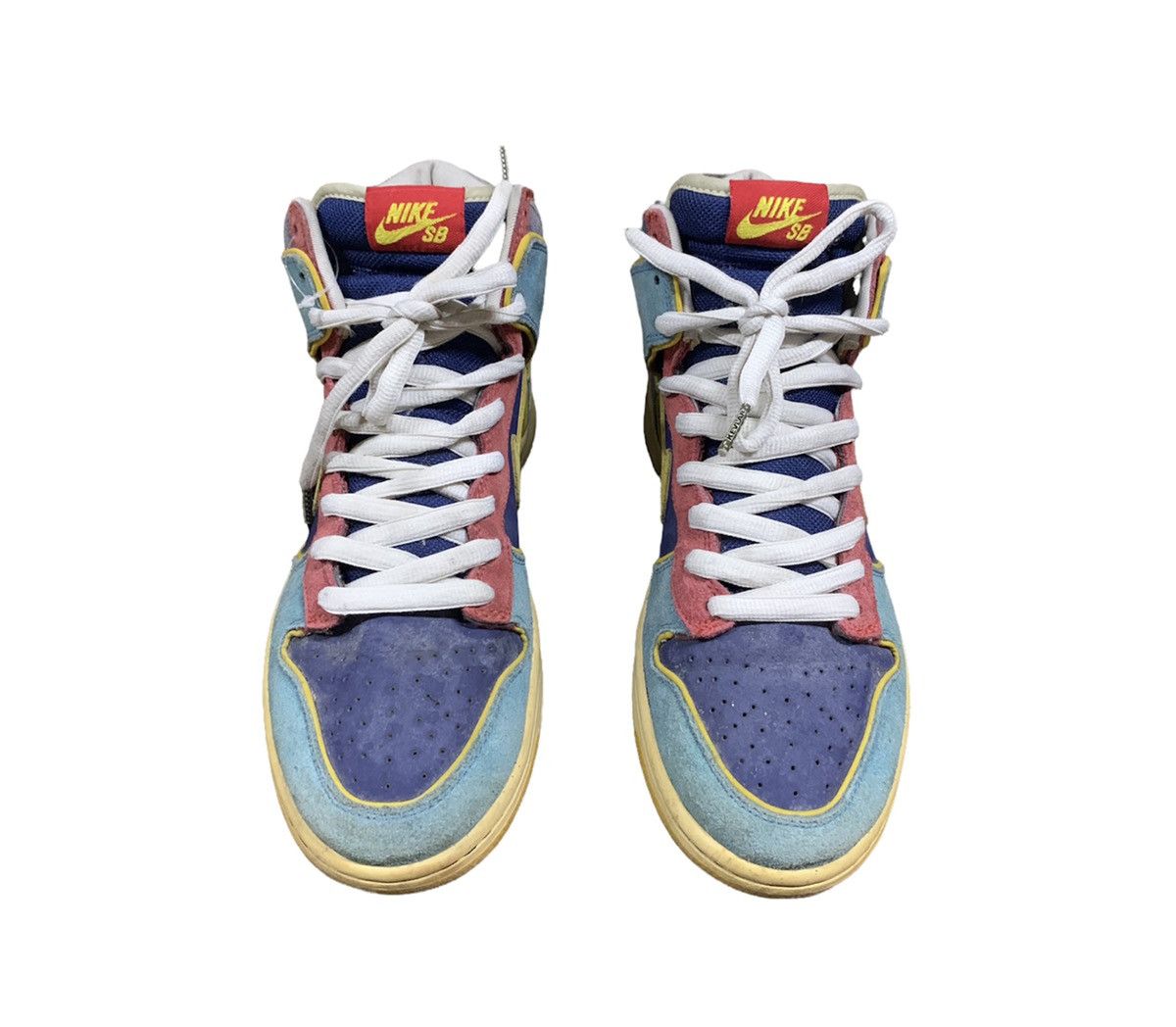 Nike Dunk High Pro SB Mr. Pacman FREE SHIPPING Size US 8.5 / EU 41-42 - 3 Thumbnail