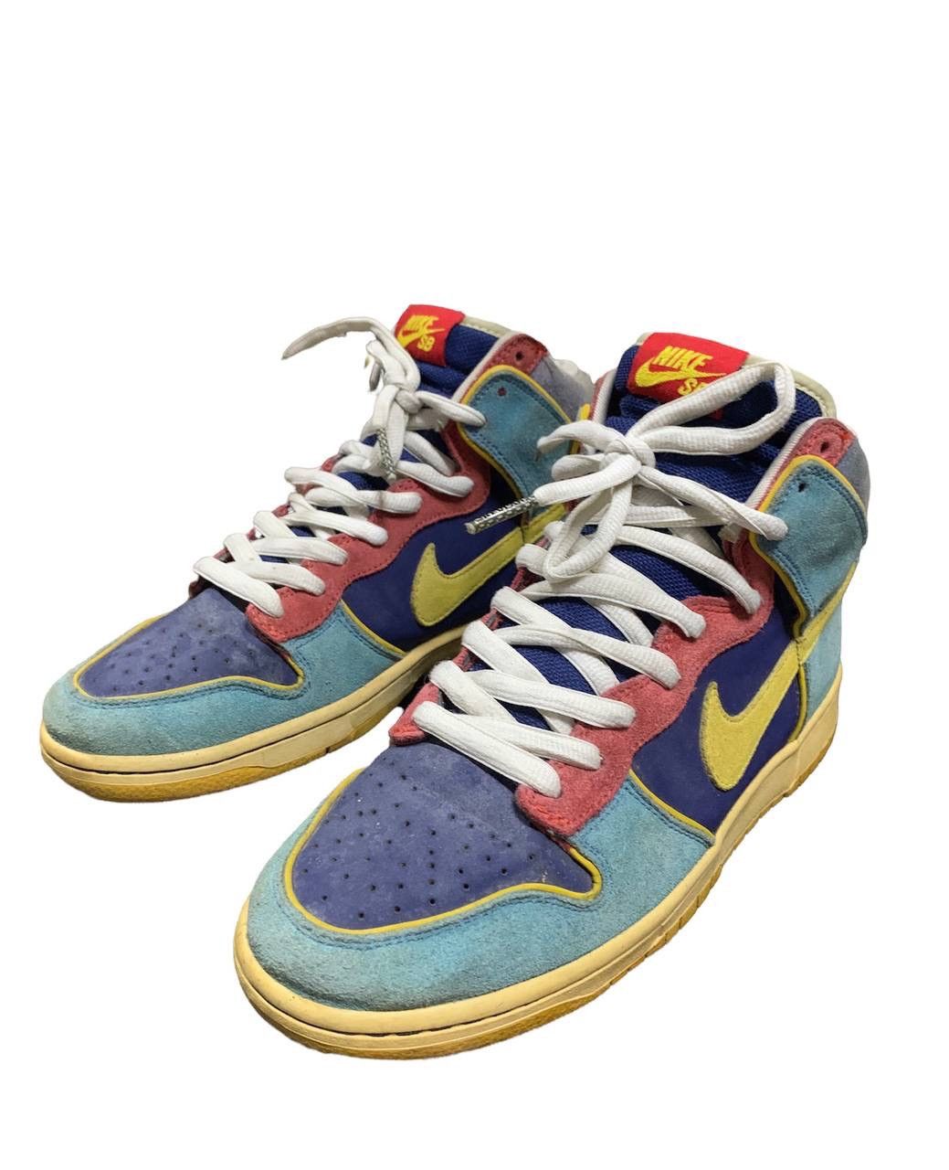 Nike Dunk High Pro SB Mr. Pacman FREE SHIPPING Size US 8.5 / EU 41-42 - 9 Thumbnail
