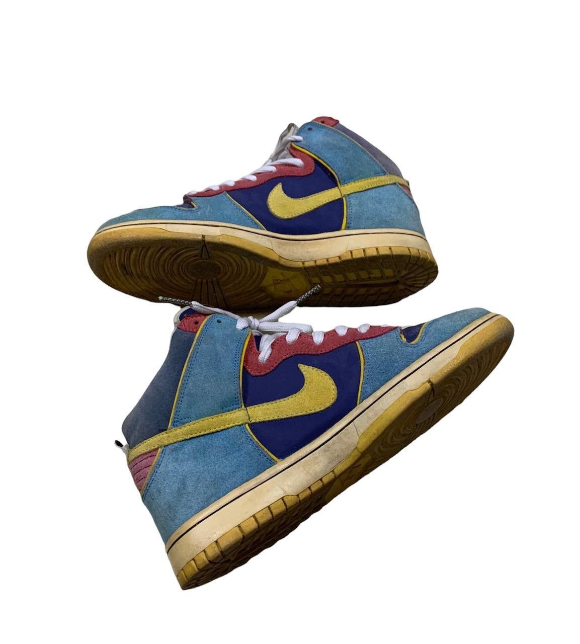 Nike Dunk High Pro SB Mr. Pacman FREE SHIPPING Size US 8.5 / EU 41-42 - 2 Thumbnail