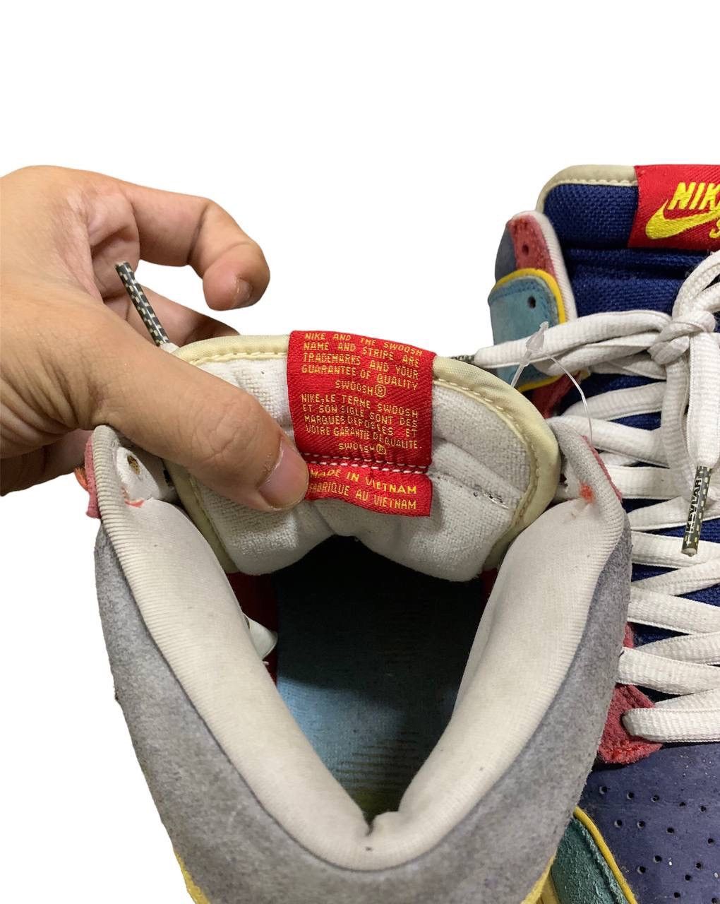 Nike Dunk High Pro SB Mr. Pacman FREE SHIPPING Size US 8.5 / EU 41-42 - 7 Thumbnail