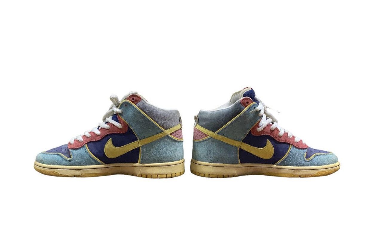 Nike Dunk High Pro SB Mr. Pacman FREE SHIPPING Size US 8.5 / EU 41-42 - 8 Thumbnail