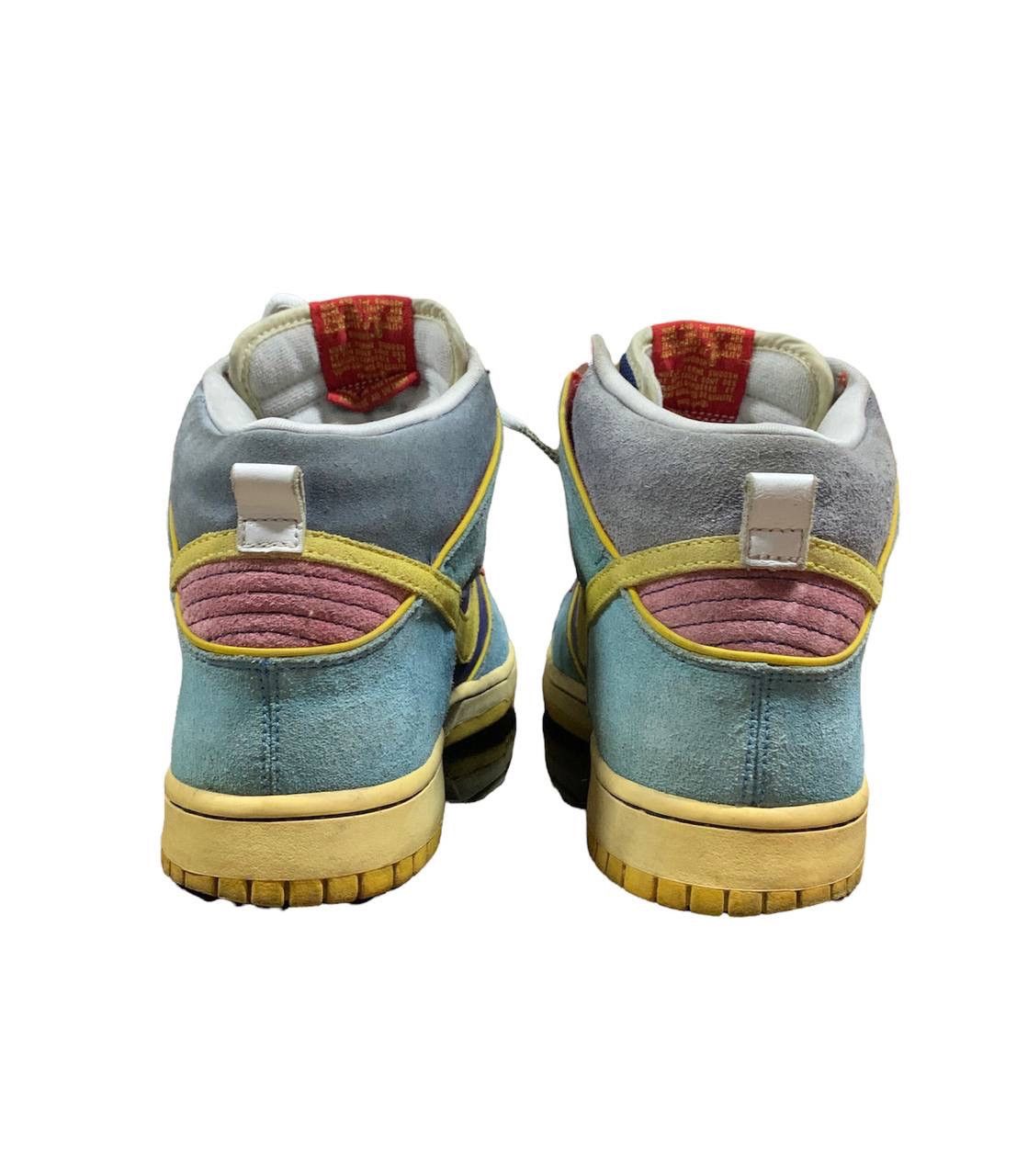 Nike Dunk High Pro SB Mr. Pacman FREE SHIPPING Size US 8.5 / EU 41-42 - 4 Thumbnail