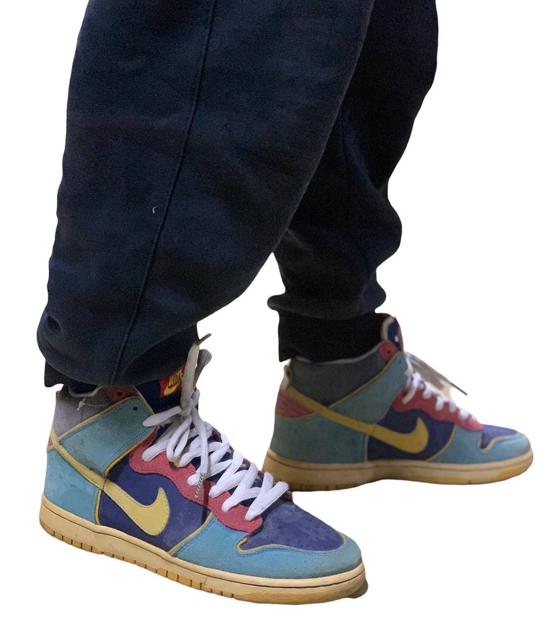 Nike Dunk High Pro SB Mr. Pacman FREE SHIPPING Size US 8.5 / EU 41-42 - 10 Thumbnail