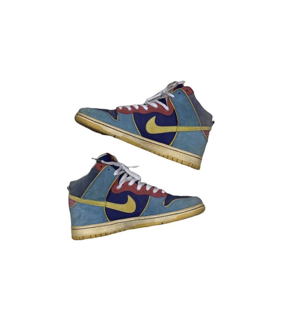 Nike Dunk High Pro SB Mr. Pacman FREE SHIPPING Size US 8.5 / EU 41-42 - 1 Thumbnail