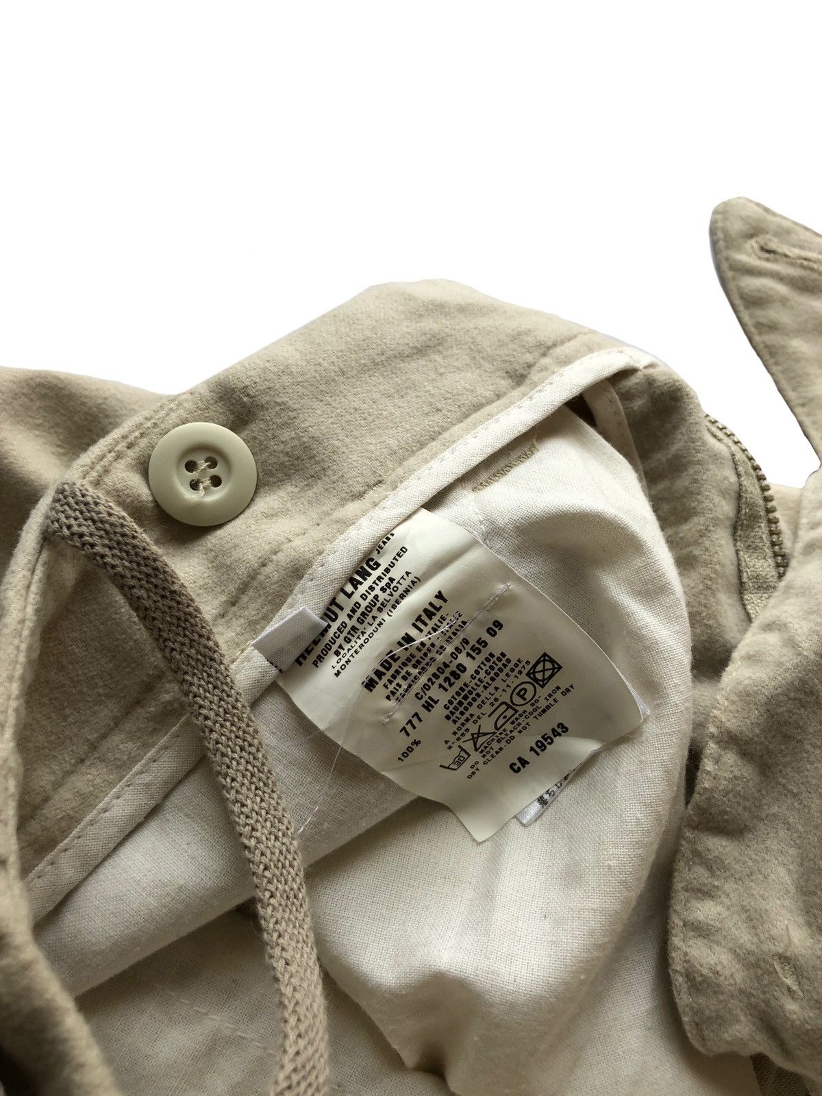 Helmut Lang AW1999 Helmut Lang Astro Biker Pant Size US 31 - 12 Thumbnail