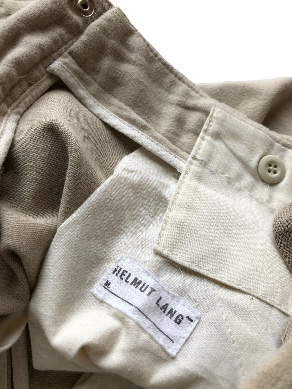 Helmut Lang AW1999 Helmut Lang Astro Biker Pant Size US 31 - 11 Thumbnail