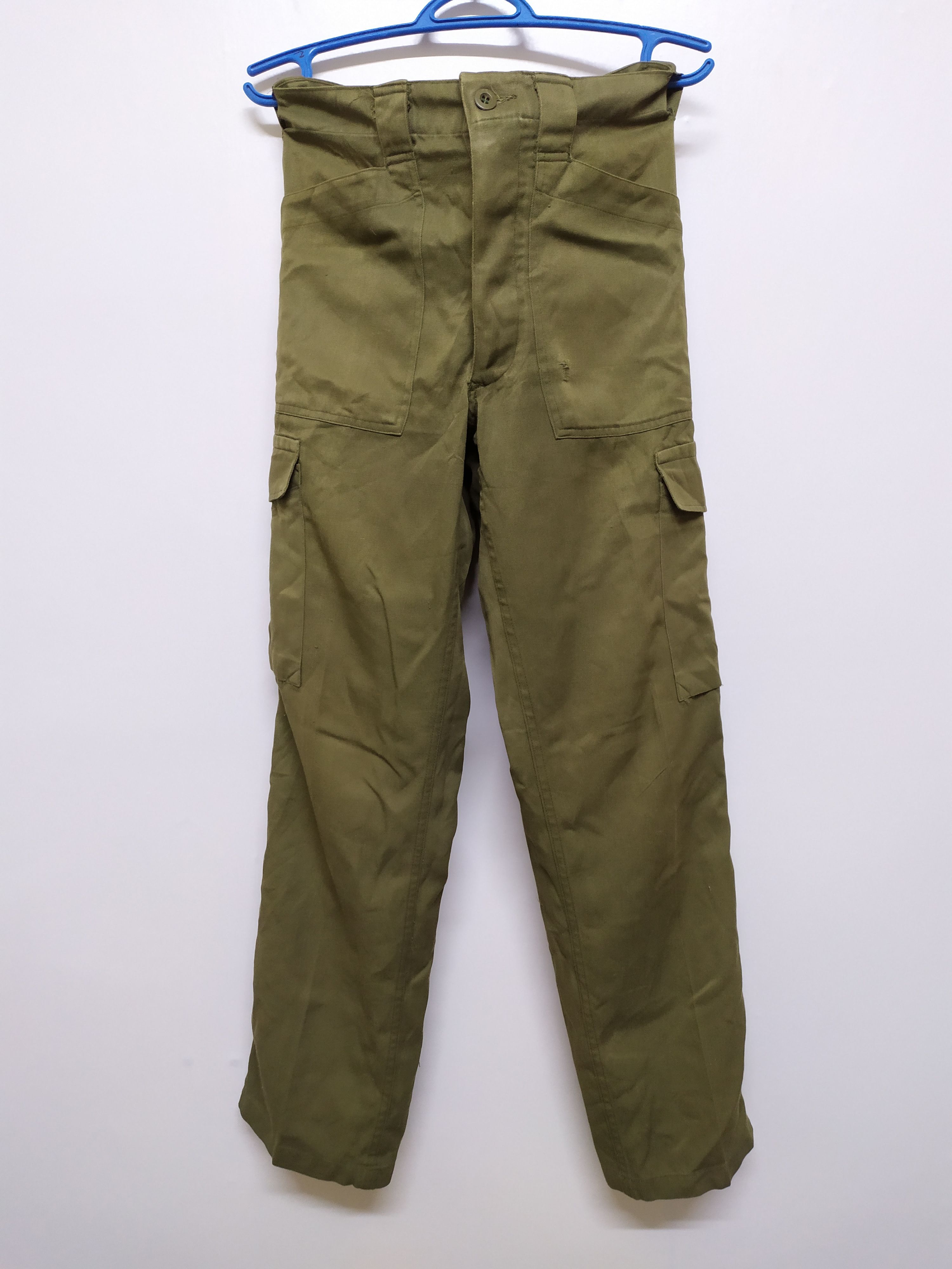 Vintage VINTAGE MILITARY CARGO PANTS/TACTICAL PANTS Size US 30 / EU 46 - 1 Thumbnail