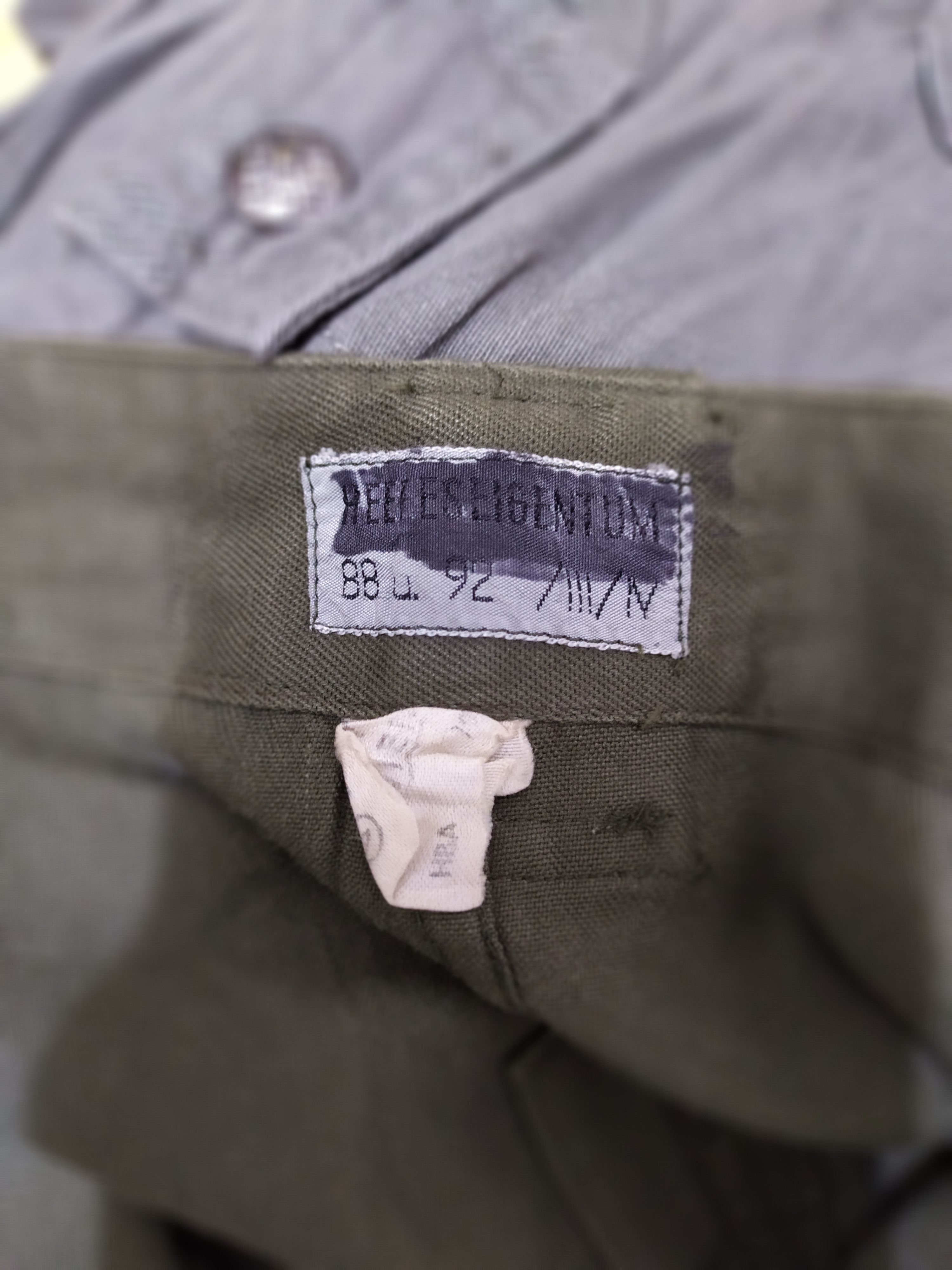 Vintage VINTAGE MILITARY CARGO PANTS/TACTICAL PANTS Size US 30 / EU 46 - 8 Thumbnail