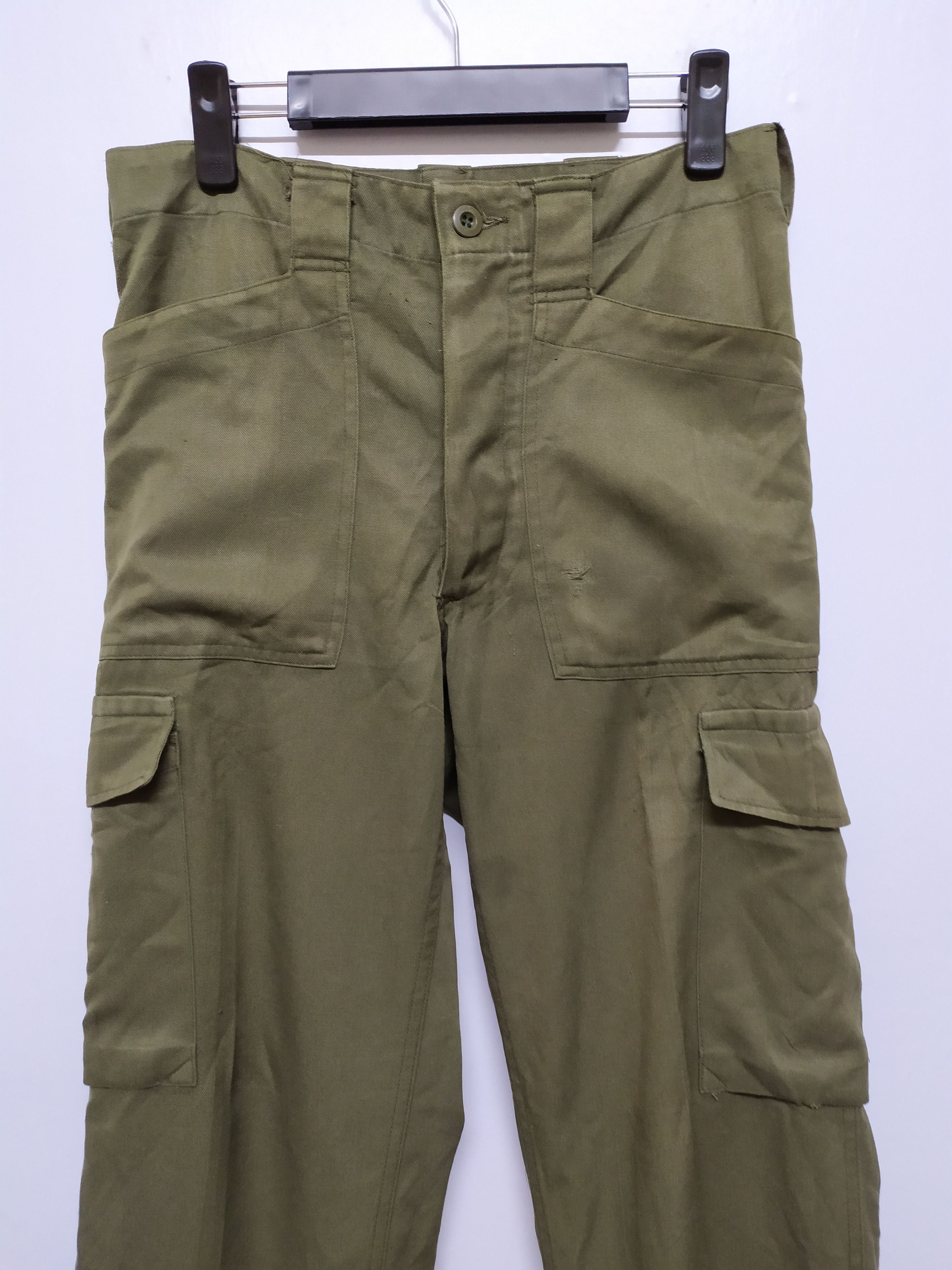 Vintage VINTAGE MILITARY CARGO PANTS/TACTICAL PANTS Size US 30 / EU 46 - 2 Thumbnail