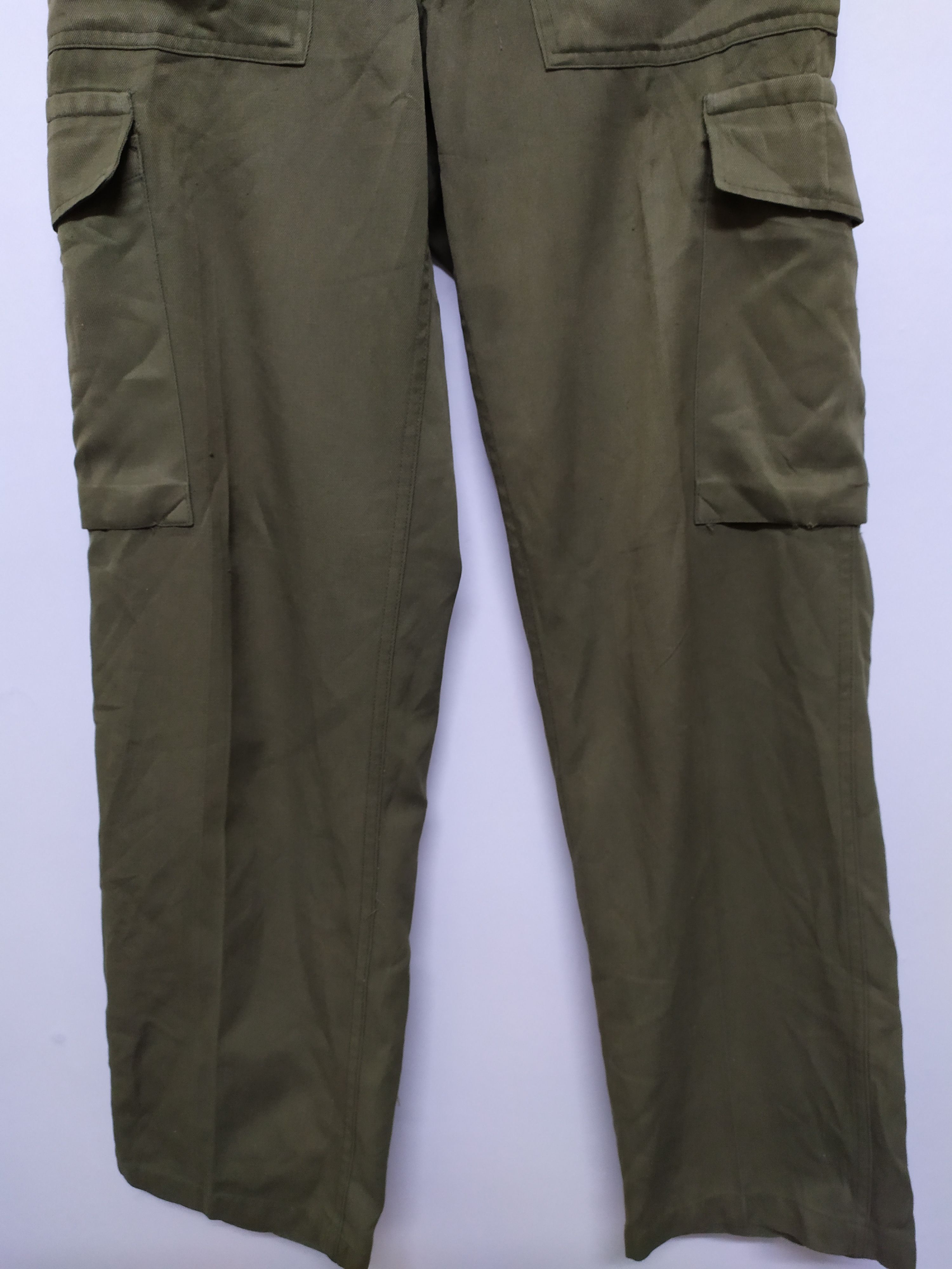 Vintage VINTAGE MILITARY CARGO PANTS/TACTICAL PANTS Size US 30 / EU 46 - 5 Thumbnail