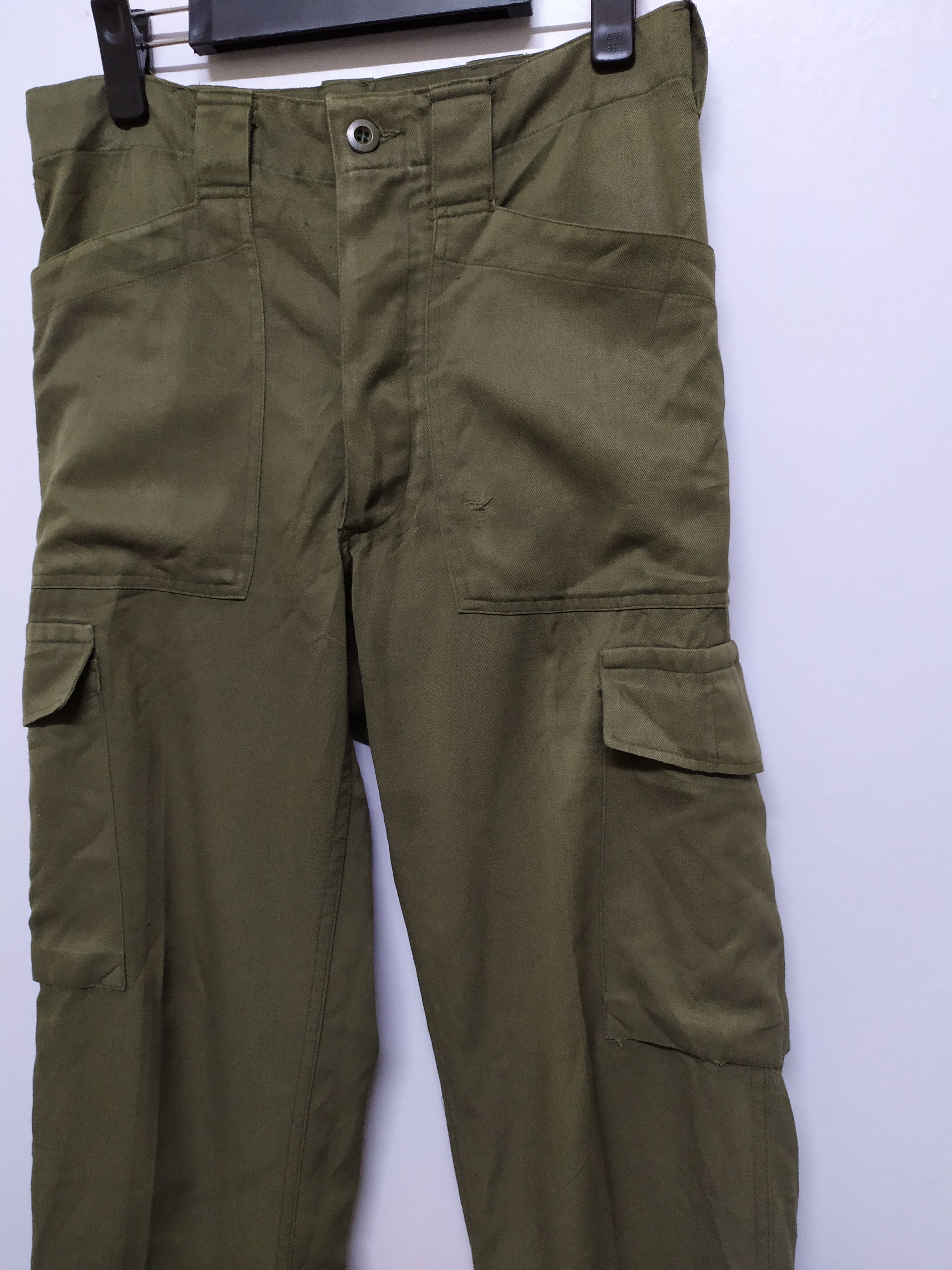 Vintage VINTAGE MILITARY CARGO PANTS/TACTICAL PANTS Size US 30 / EU 46 - 6 Thumbnail