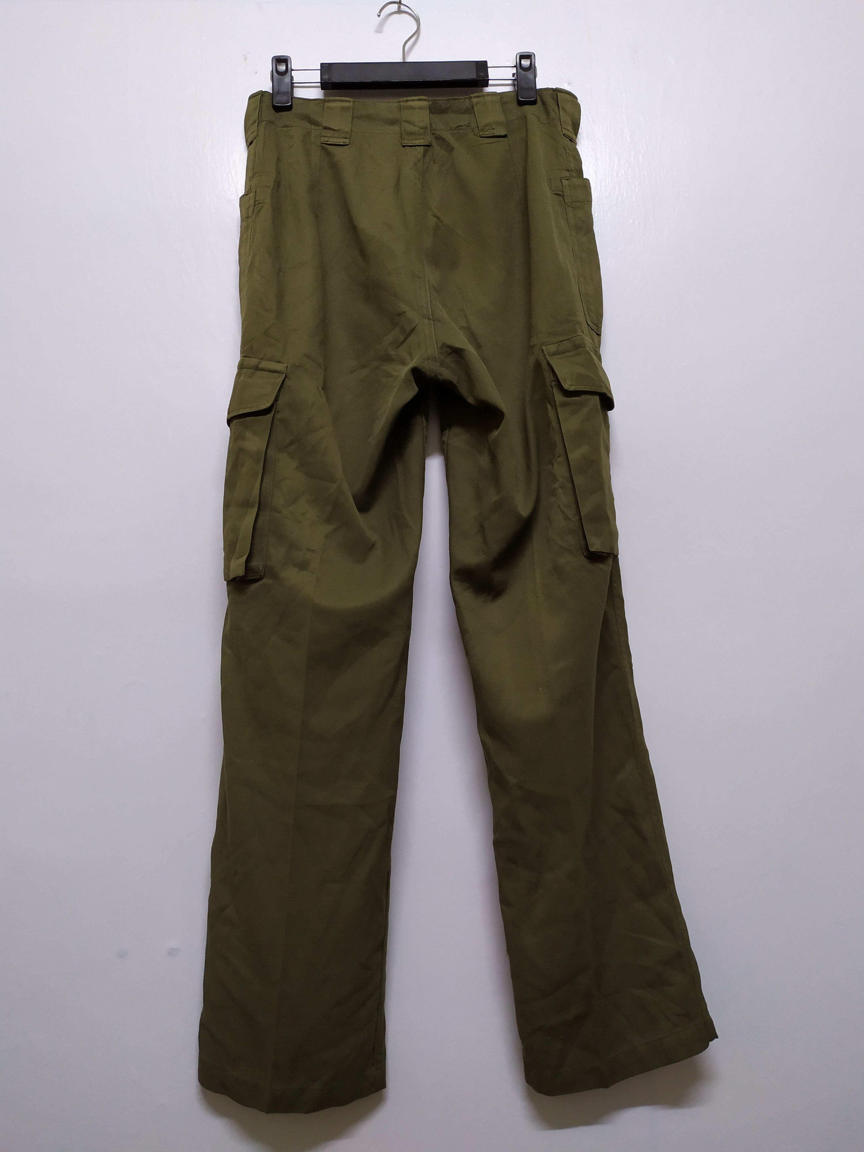 Vintage VINTAGE MILITARY CARGO PANTS/TACTICAL PANTS Size US 30 / EU 46 - 7 Thumbnail