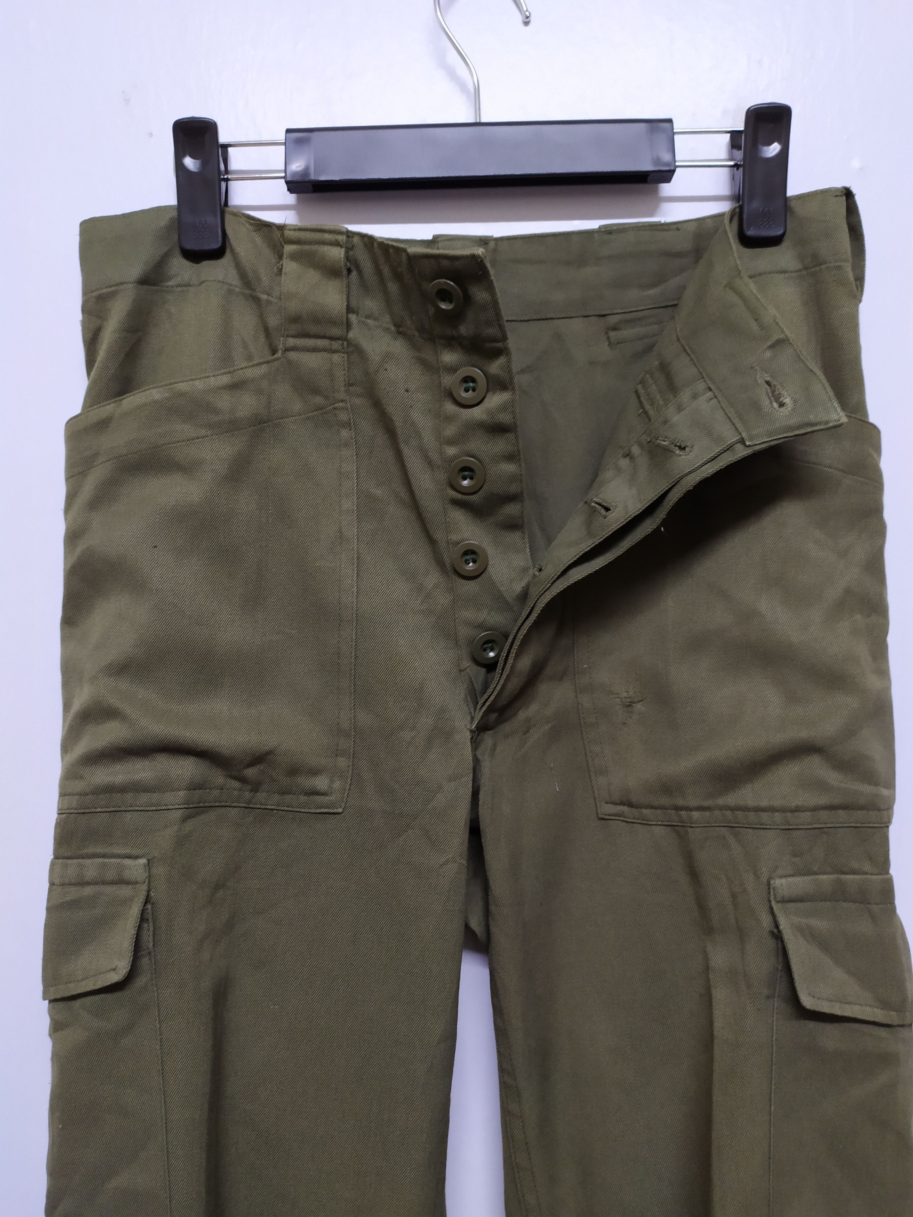 Vintage VINTAGE MILITARY CARGO PANTS/TACTICAL PANTS Size US 30 / EU 46 - 4 Thumbnail