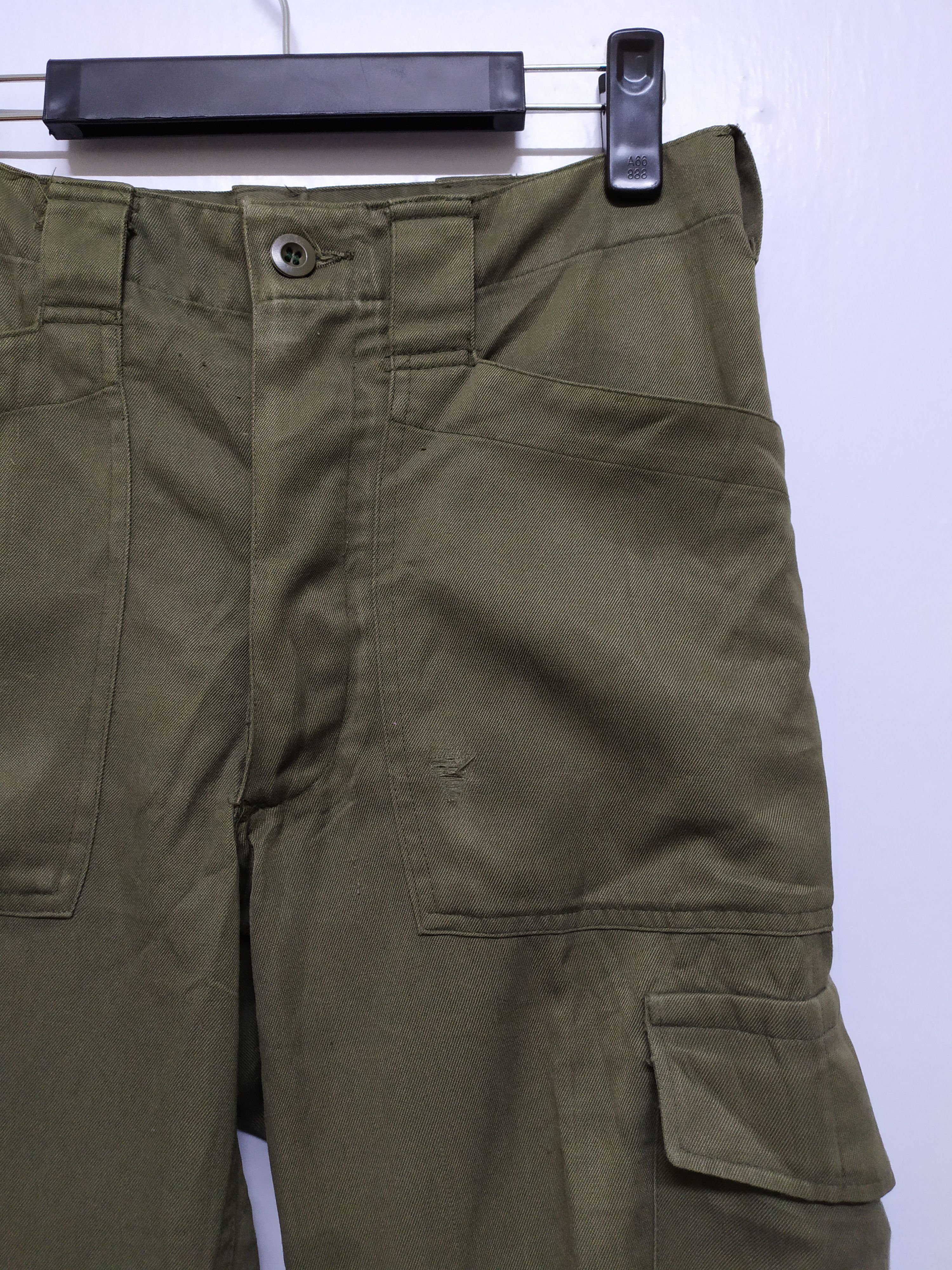 Vintage VINTAGE MILITARY CARGO PANTS/TACTICAL PANTS Size US 30 / EU 46 - 3 Thumbnail