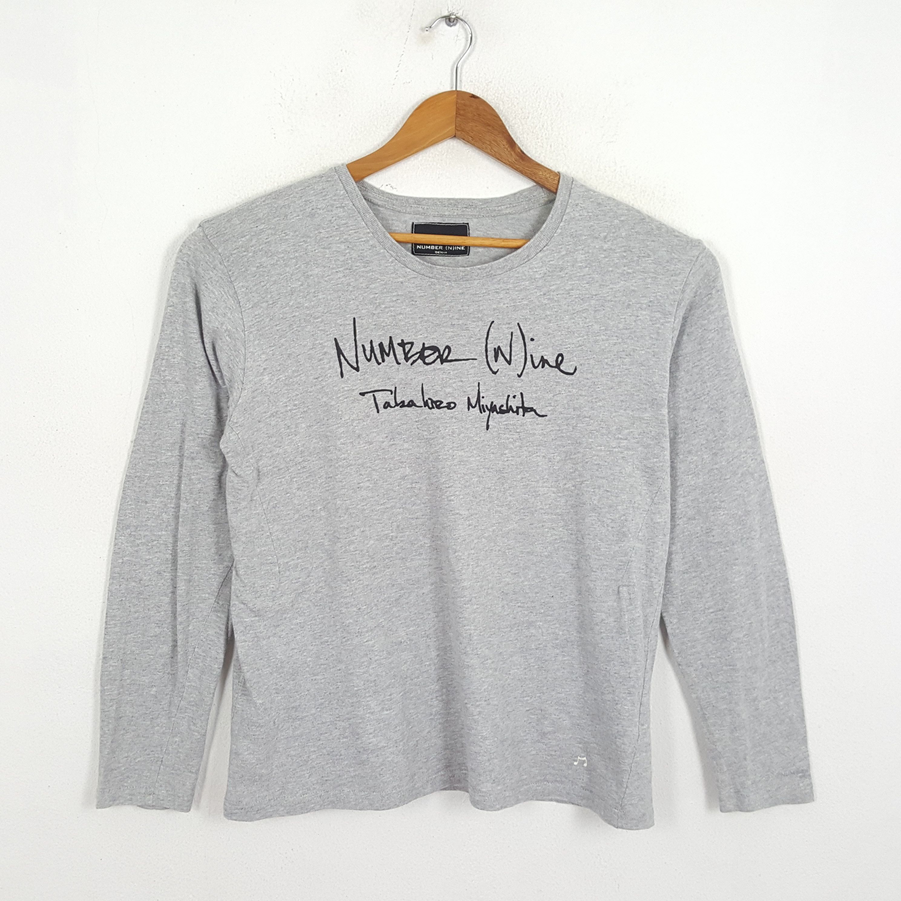 トップス number (n)ine archive long sleeve Number (N)ine Archive Number (N)ine Long sleeve | Grailed