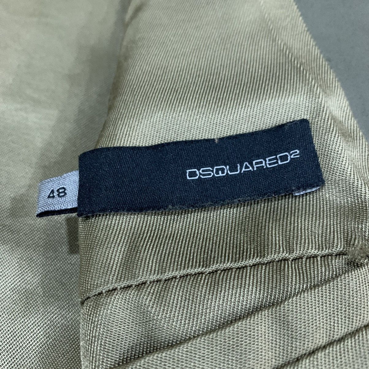 Dsquared2 🔥Dsquared2 Long Jacket Made In Italy 🇮🇹 Size US M / EU 48-50 / 2 - 18 Thumbnail