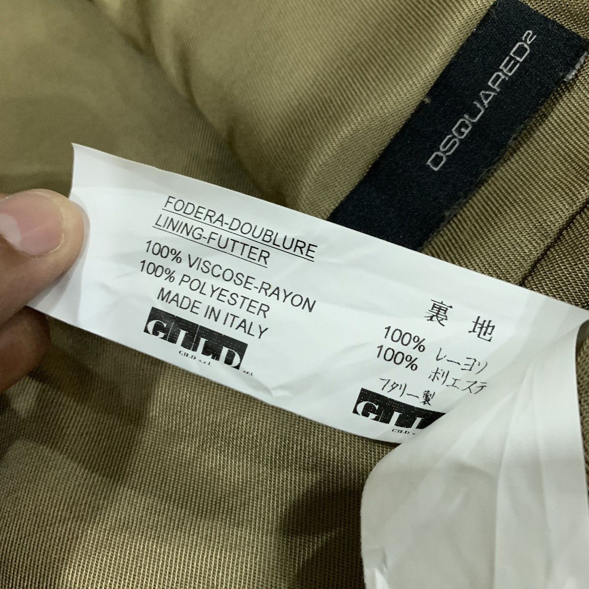 Dsquared2 🔥Dsquared2 Long Jacket Made In Italy 🇮🇹 Size US M / EU 48-50 / 2 - 20 Thumbnail