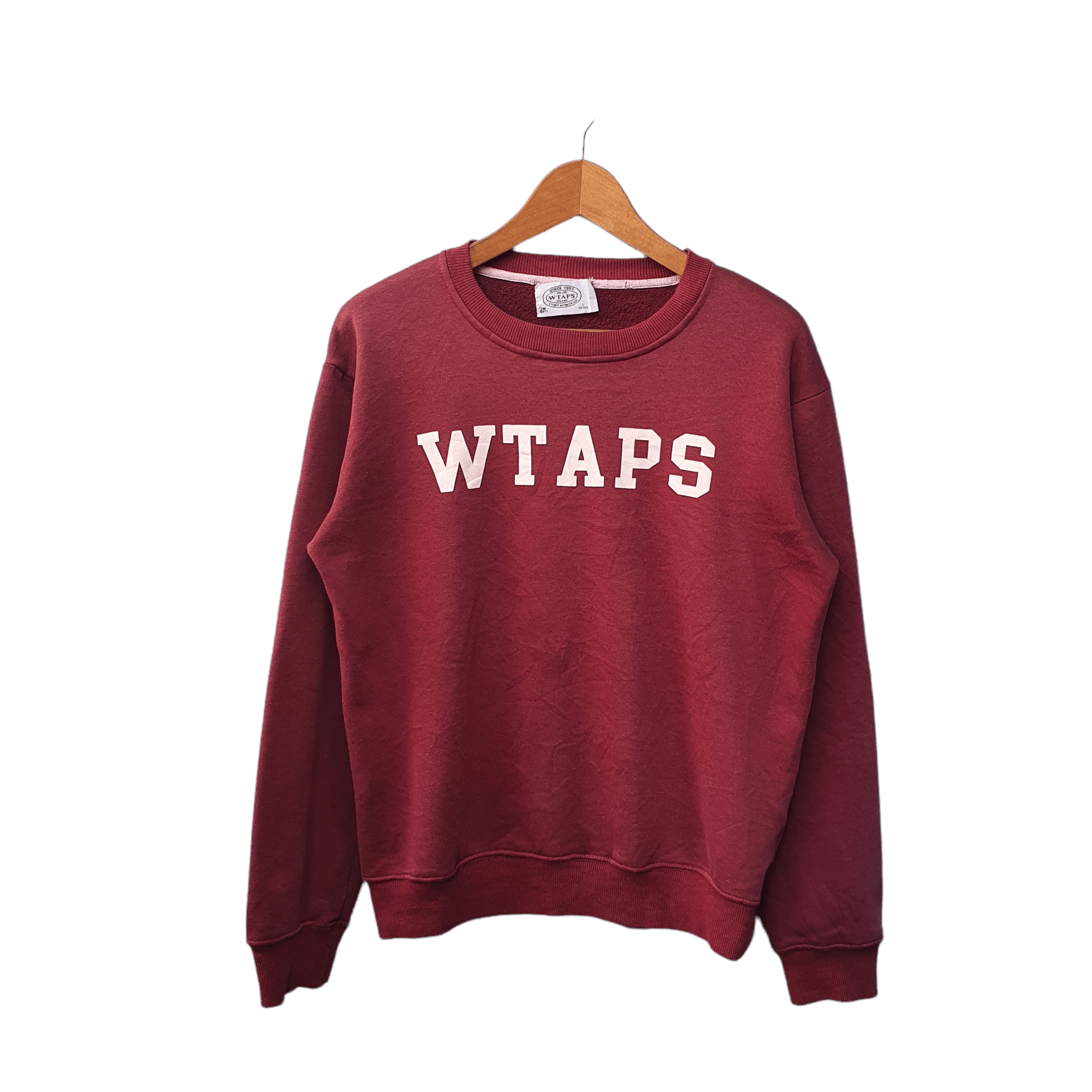 Japanese Brand WTAPS SWEATSHIRT X JAPANESE BRAND Size US L / EU 52-54 / 3 - 1 Thumbnail