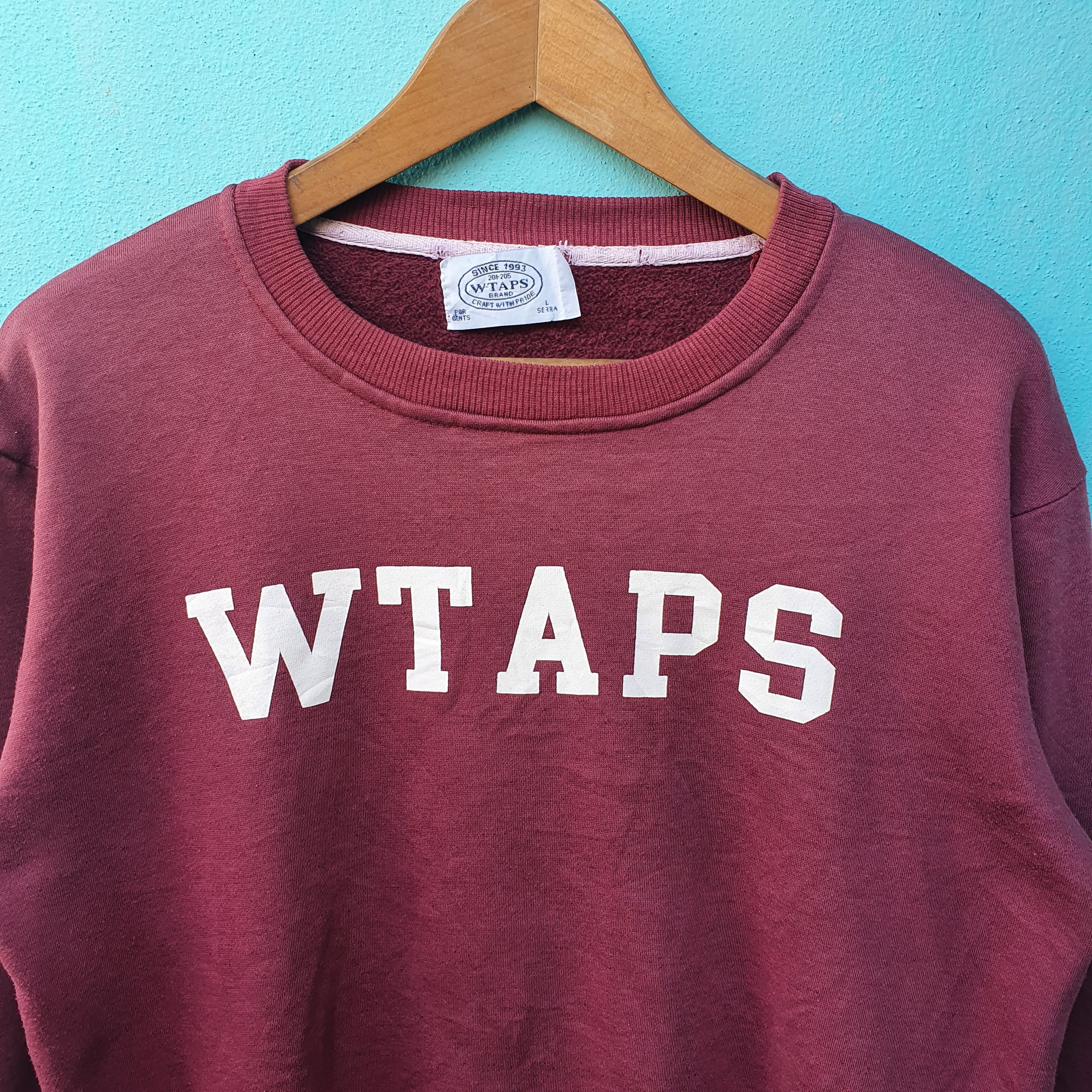 Japanese Brand WTAPS SWEATSHIRT X JAPANESE BRAND Size US L / EU 52-54 / 3 - 3 Thumbnail