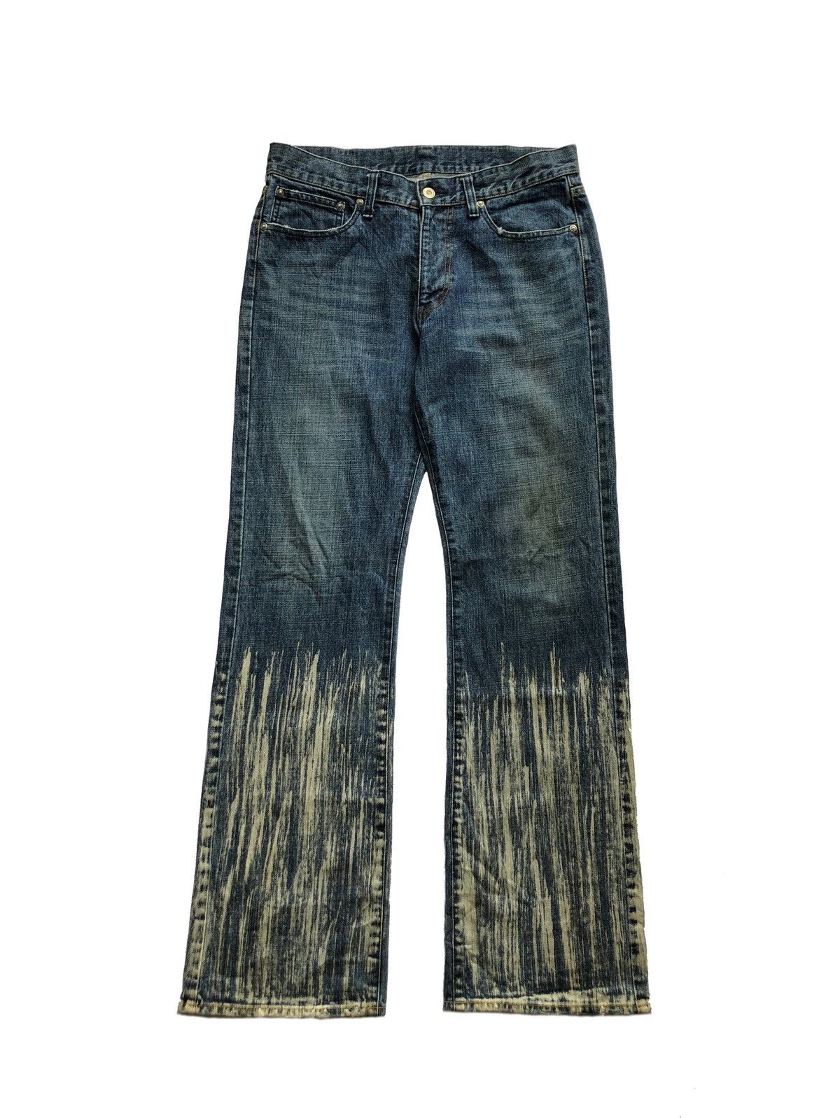 Lanvin 2000s Lanvin Jeans Size US 32 / EU 48 - 1 Thumbnail