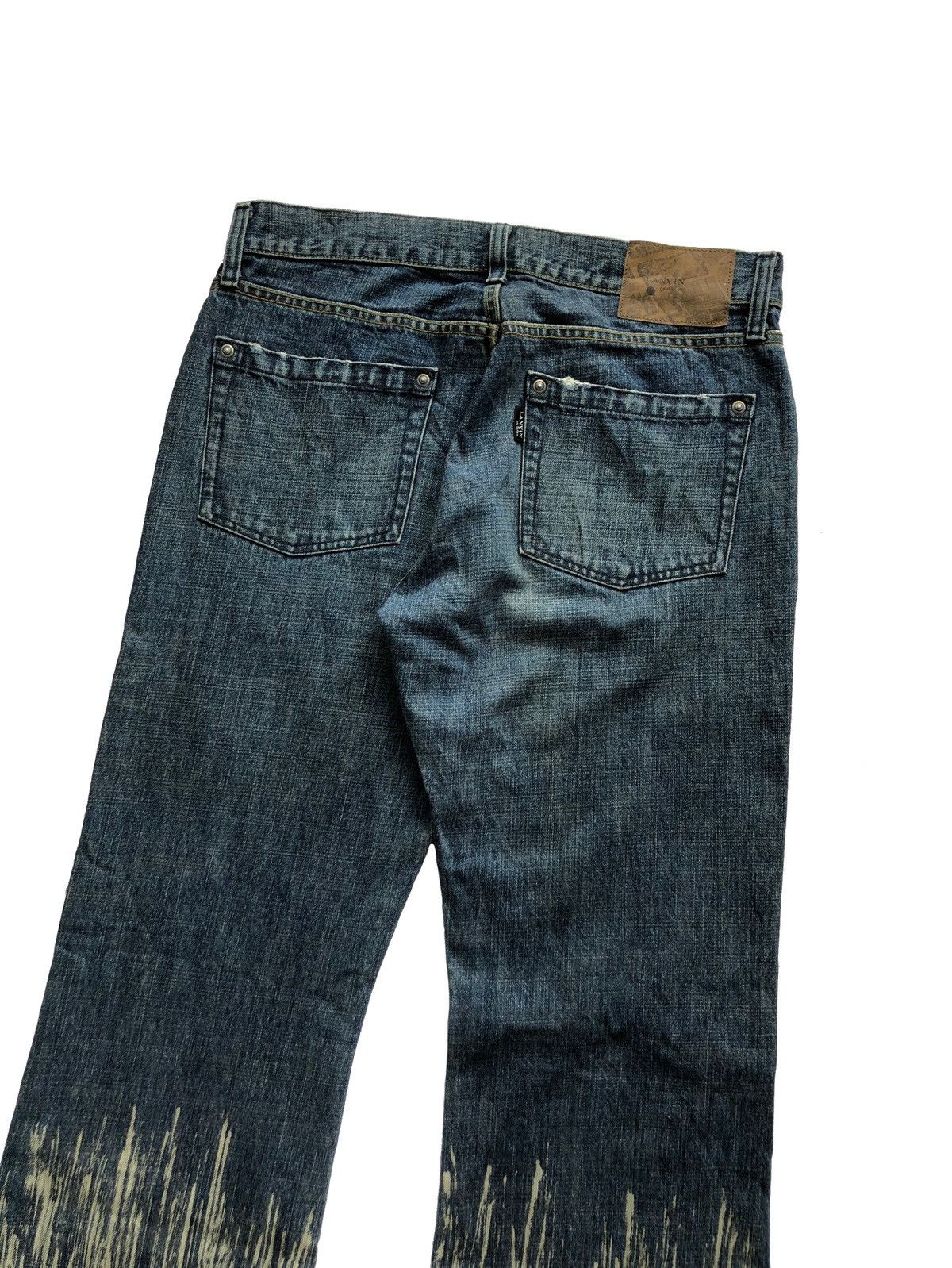 Lanvin 2000s Lanvin Jeans Size US 32 / EU 48 - 5 Thumbnail