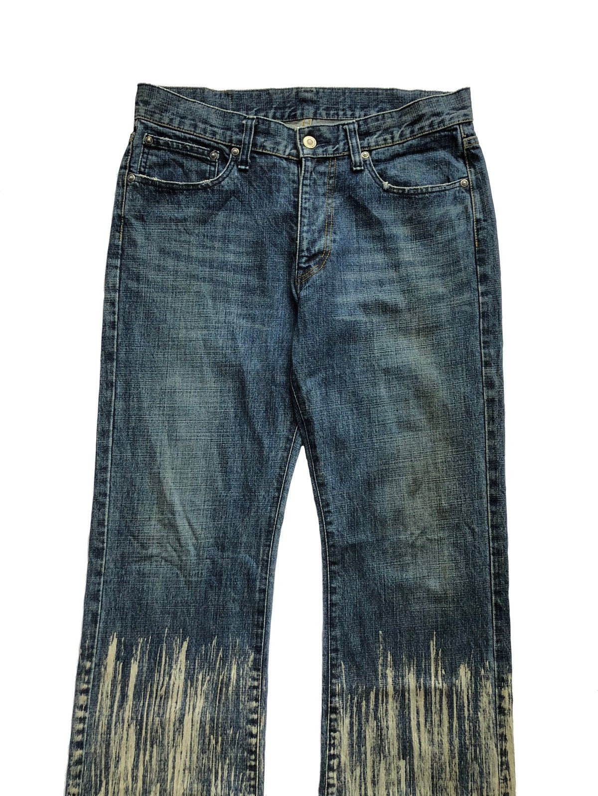 Lanvin 2000s Lanvin Jeans Size US 32 / EU 48 - 4 Thumbnail