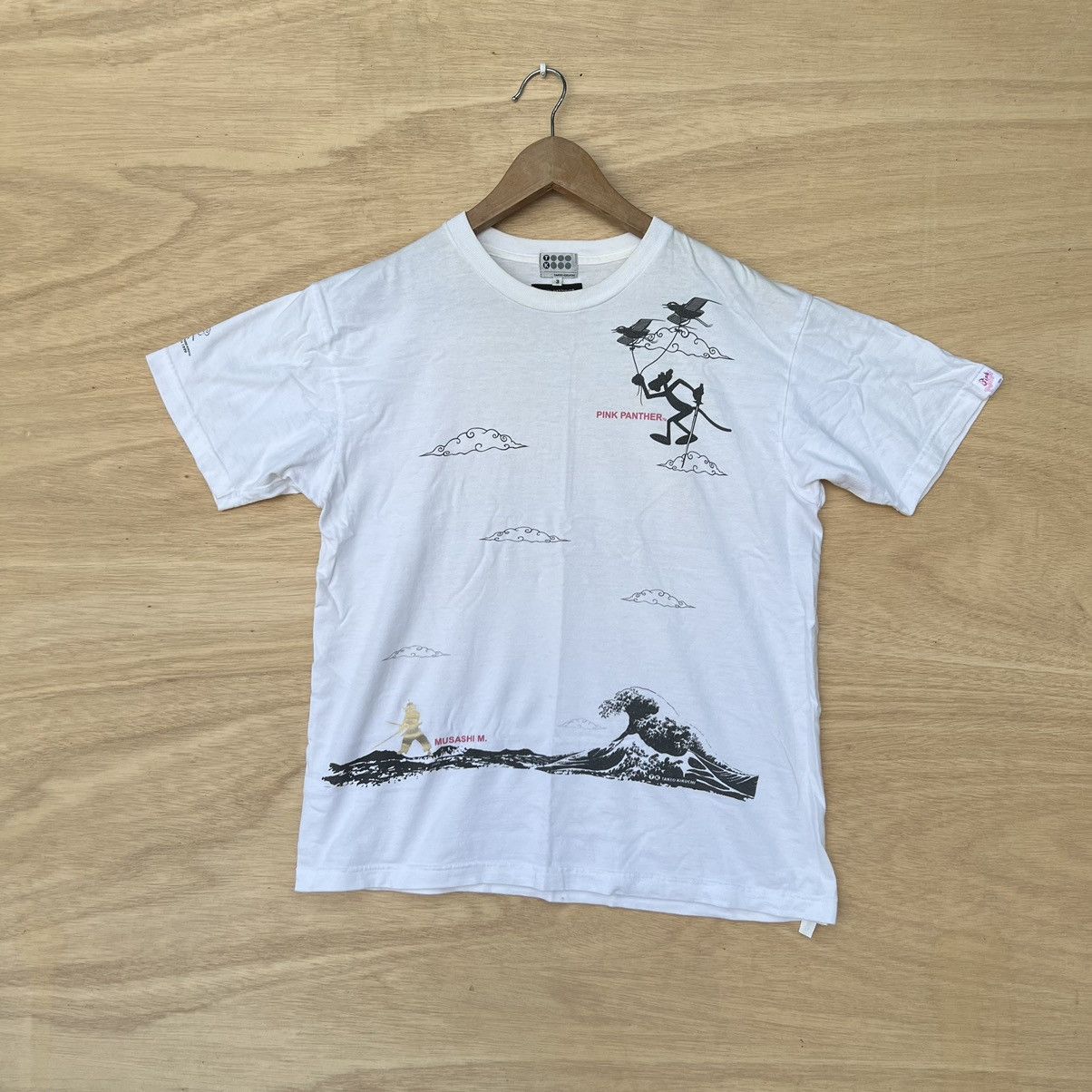 Designer × Takeo Kikuchi × Vintage VINTAGE TEE SHIRT TAKEO KIKUCHI X PINK PANTHER Size US M / EU 48-50 / 2 - 1 Thumbnail