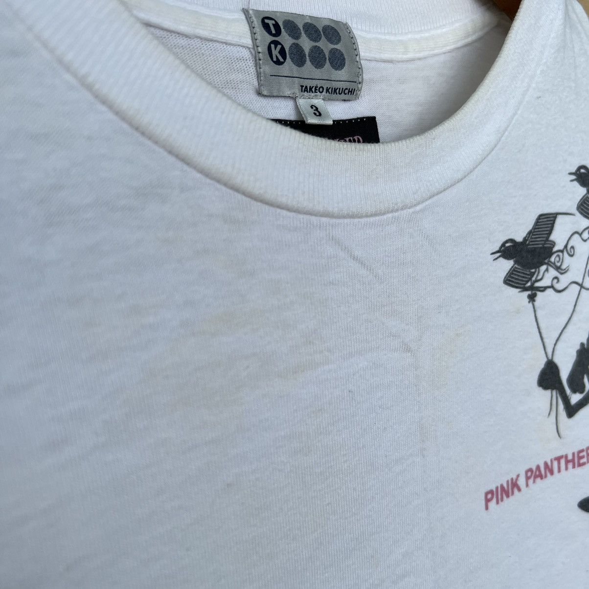 Designer × Takeo Kikuchi × Vintage VINTAGE TEE SHIRT TAKEO KIKUCHI X PINK PANTHER Size US M / EU 48-50 / 2 - 7 Thumbnail
