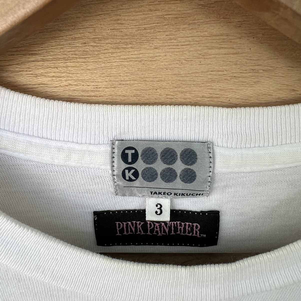 Designer × Takeo Kikuchi × Vintage VINTAGE TEE SHIRT TAKEO KIKUCHI X PINK PANTHER Size US M / EU 48-50 / 2 - 9 Thumbnail