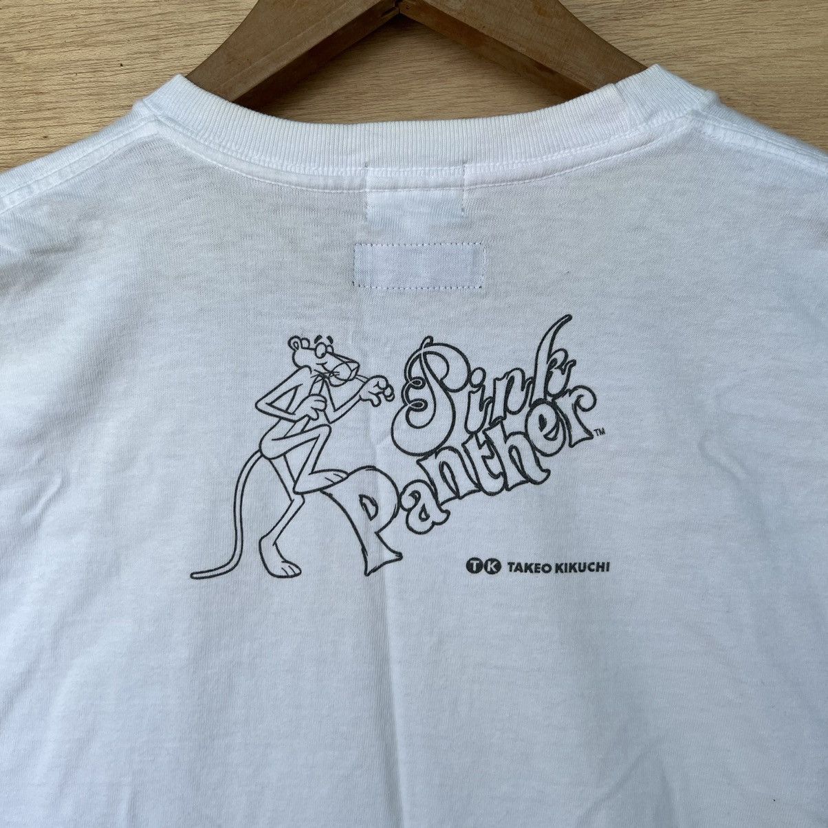 Designer × Takeo Kikuchi × Vintage VINTAGE TEE SHIRT TAKEO KIKUCHI X PINK PANTHER Size US M / EU 48-50 / 2 - 5 Thumbnail