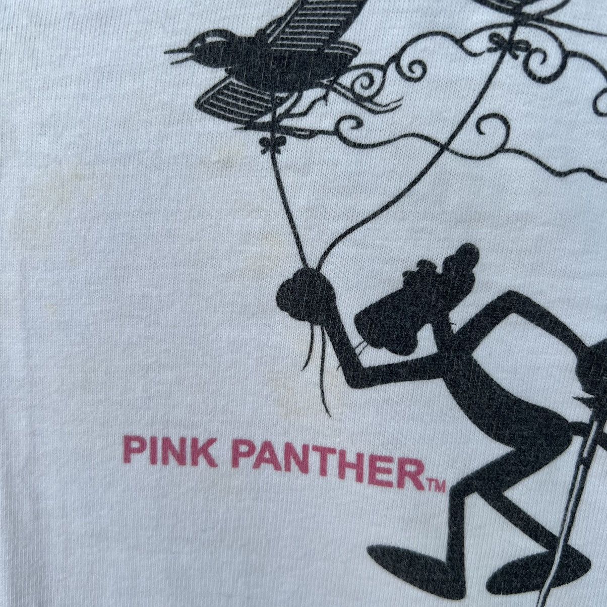 Designer × Takeo Kikuchi × Vintage VINTAGE TEE SHIRT TAKEO KIKUCHI X PINK PANTHER Size US M / EU 48-50 / 2 - 4 Thumbnail