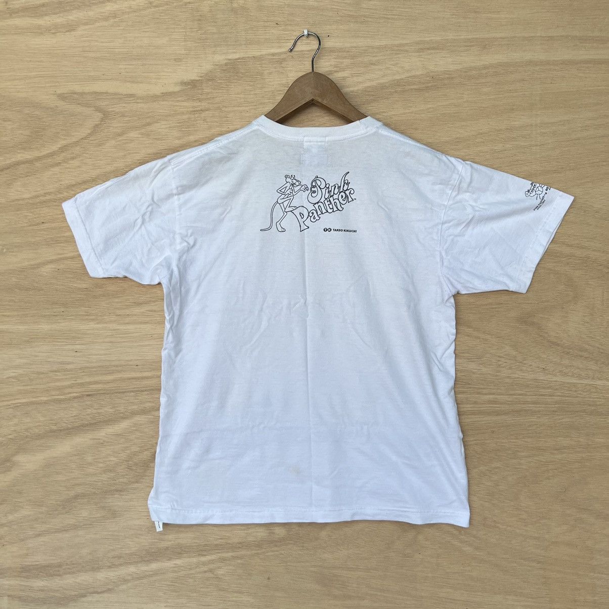 Designer × Takeo Kikuchi × Vintage VINTAGE TEE SHIRT TAKEO KIKUCHI X PINK PANTHER Size US M / EU 48-50 / 2 - 2 Thumbnail
