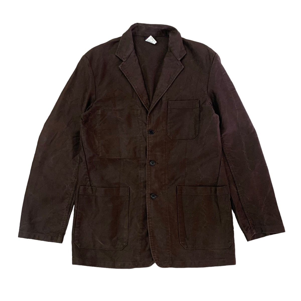 image of Vetra Le Lude France Jacket in Brown, Men's (Size Medium)