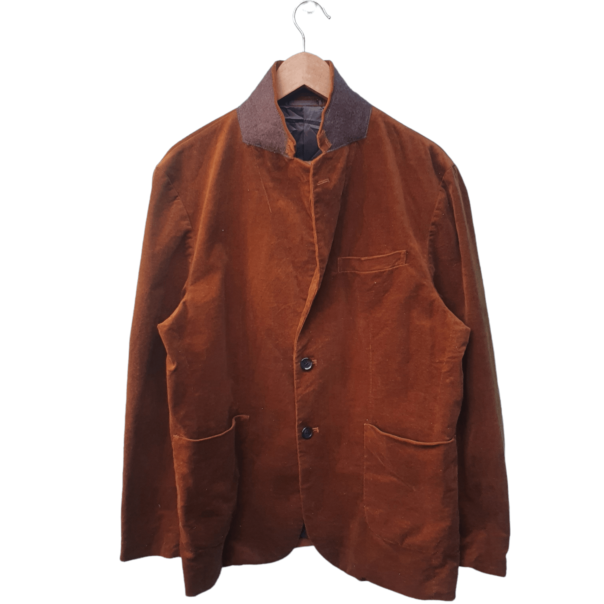 Japanese Brand × Other BLAZER CORDUROY BY GU Size US XL / EU 56 / 4 - 1 Thumbnail
