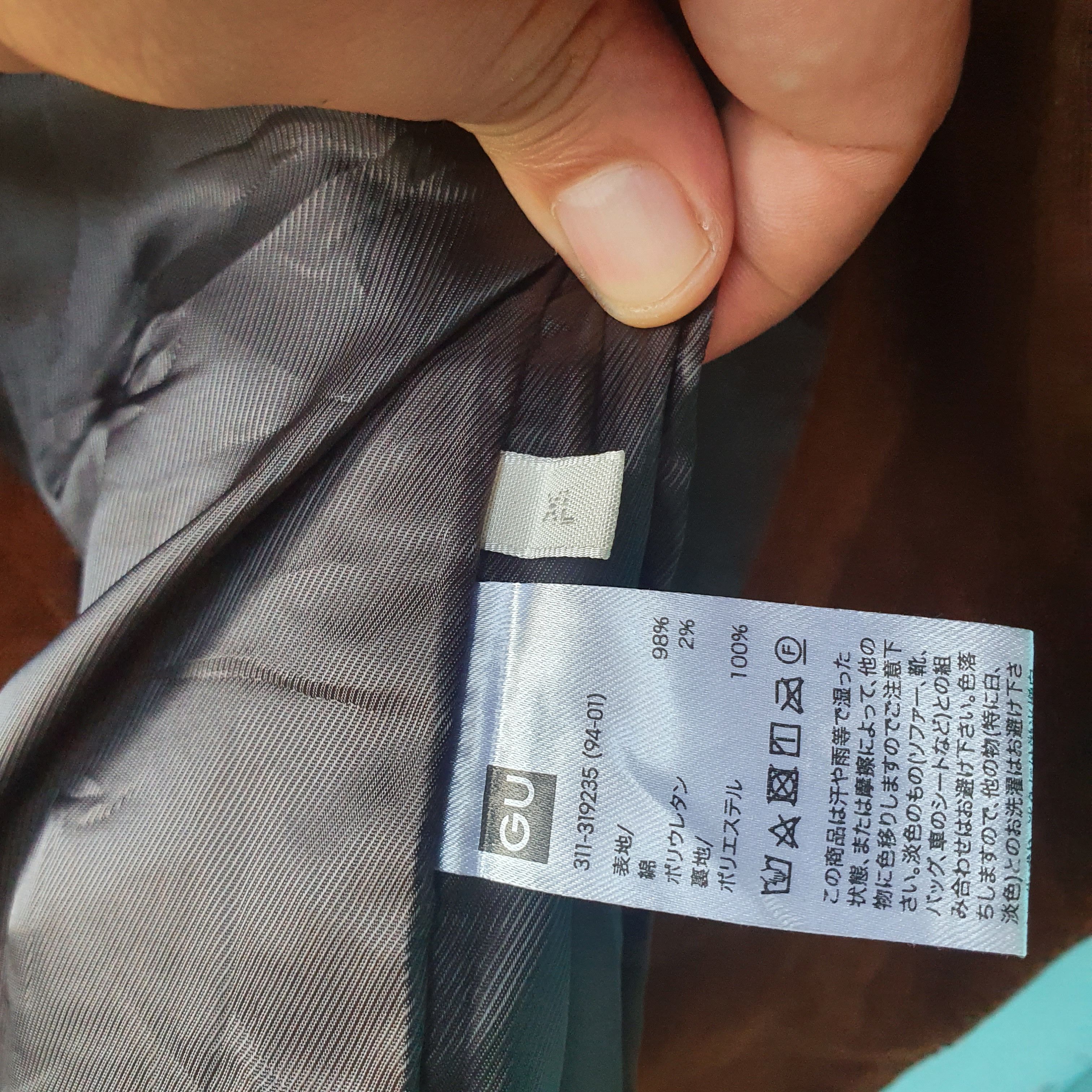 Japanese Brand × Other BLAZER CORDUROY BY GU Size US XL / EU 56 / 4 - 3 Thumbnail