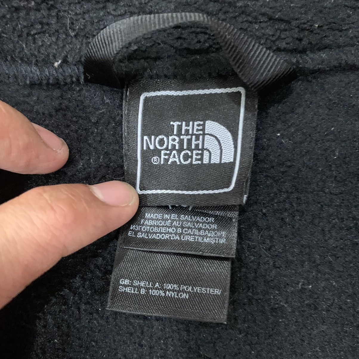 Kazuki Kuraishi × The North Face 🔥The North Face Fleece Zipper Jacket Size XL / US 12-14 / IT 48-50 - 13 Thumbnail