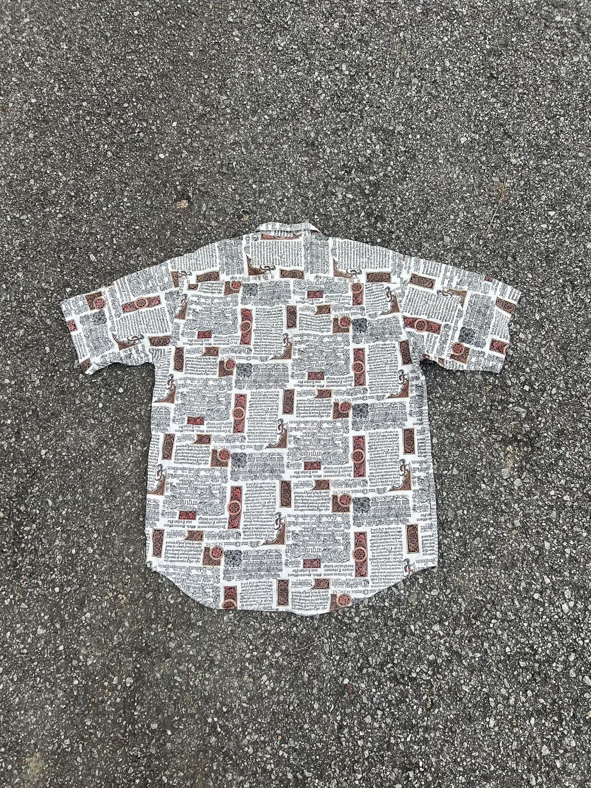 Fashion Victim × Japanese Brand FULL PRINT BUTTON UP TEE SHIRTS Size US M / EU 48-50 / 2 - 2 Thumbnail
