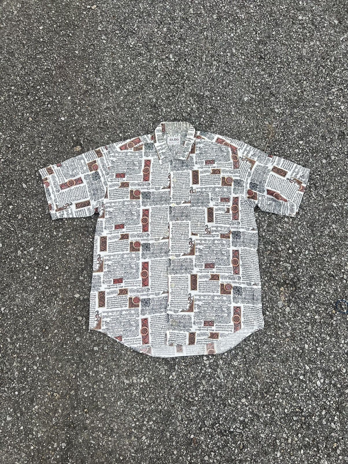 Fashion Victim × Japanese Brand FULL PRINT BUTTON UP TEE SHIRTS Size US M / EU 48-50 / 2 - 1 Thumbnail